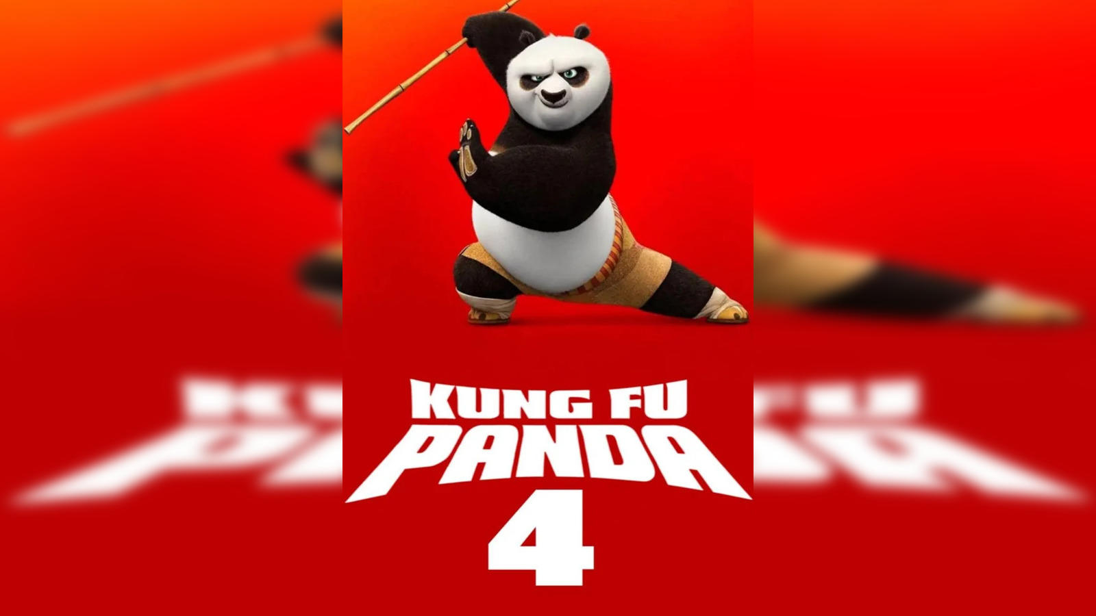 1600x900 Kung Fu Panda 4: Unveiling, Desktop