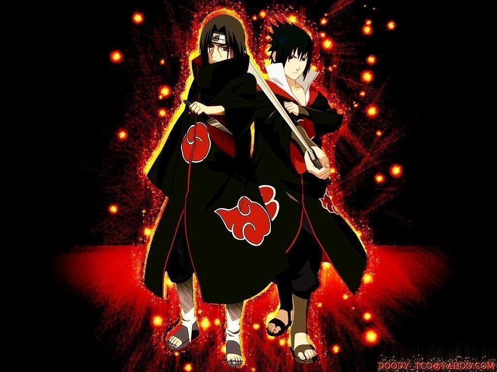 1030x770 itachi and sasuke, Desktop