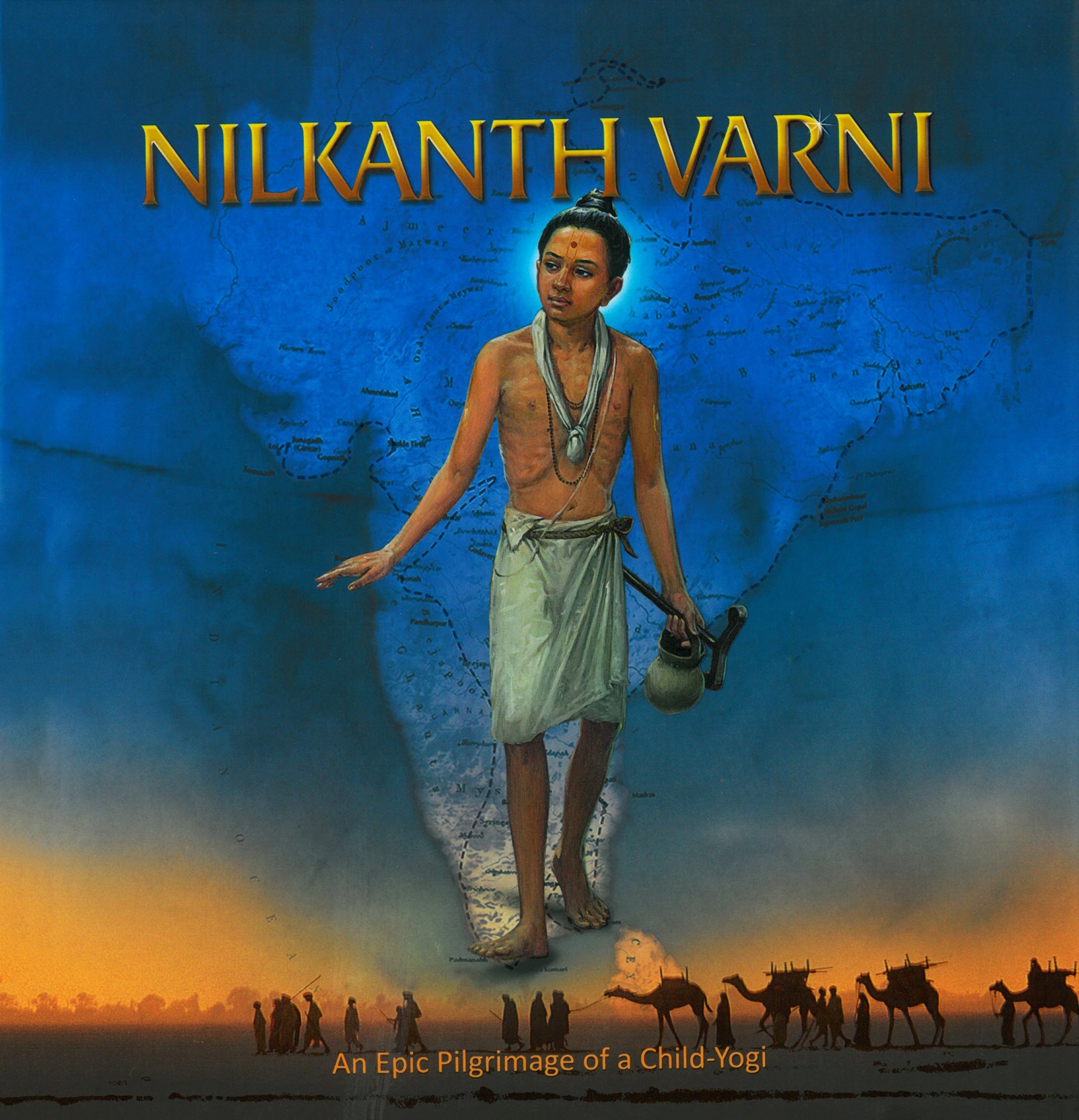 2220x2310 Nilkanth Varni: An Epic Pilgrimmage Of A Child Yogi: Harshadrai T Dave, BAPS Sadhus (Translators): 9788175263239: Books, Phone