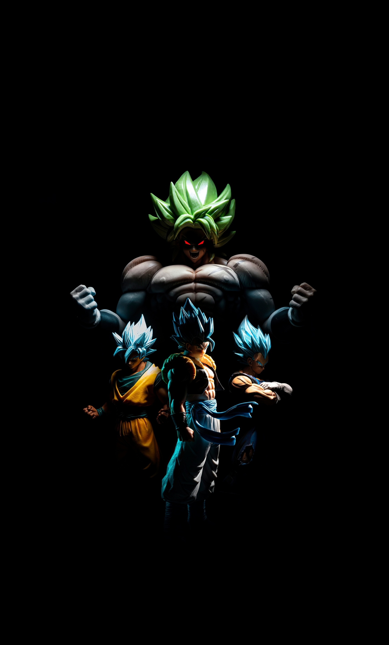 1280x2120 Download wallpaper  goku and broly, vegeta, gogeta, dark, iphone 6 plus,  HD background, 24844, Phone