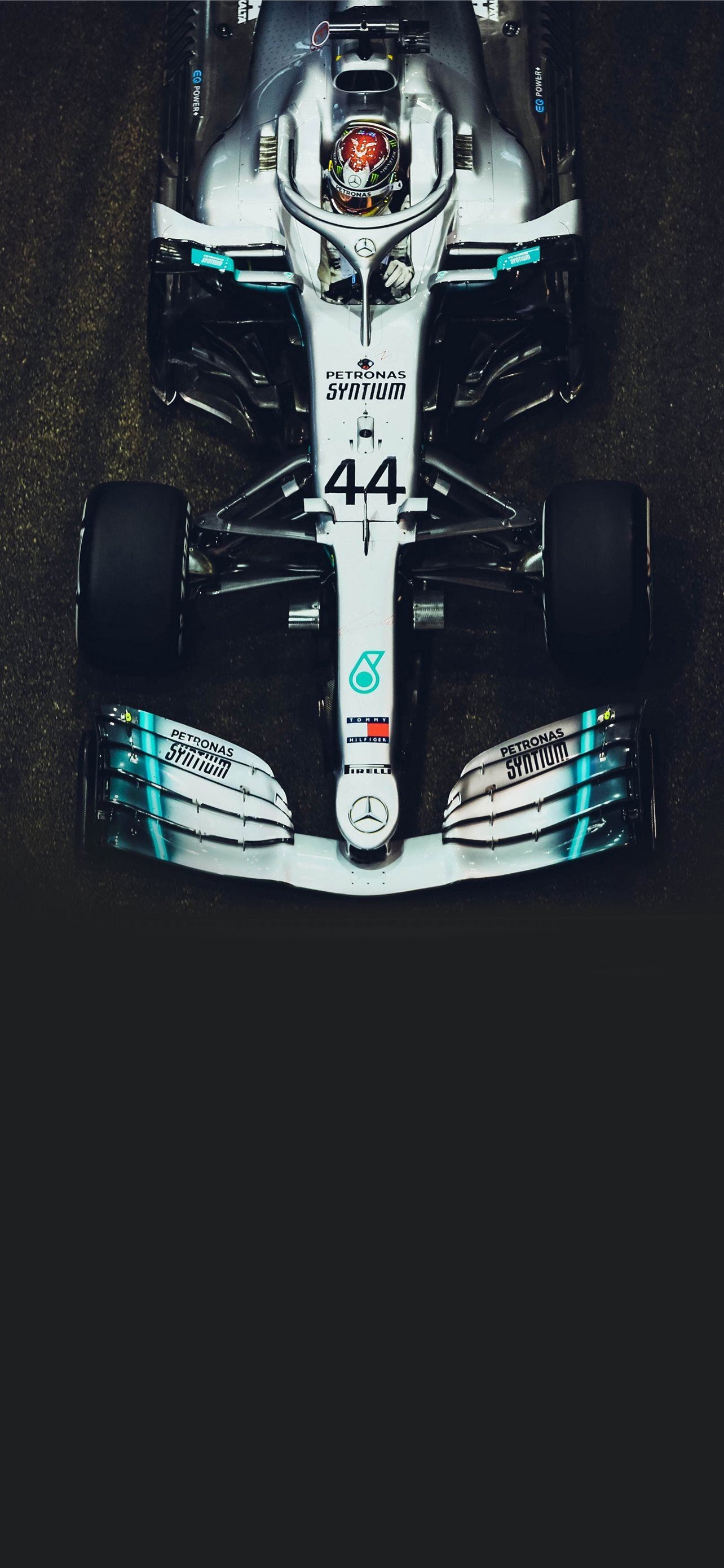 1290x2780 mercedes benz petronas iPhone Wallpaper Free Download, Phone