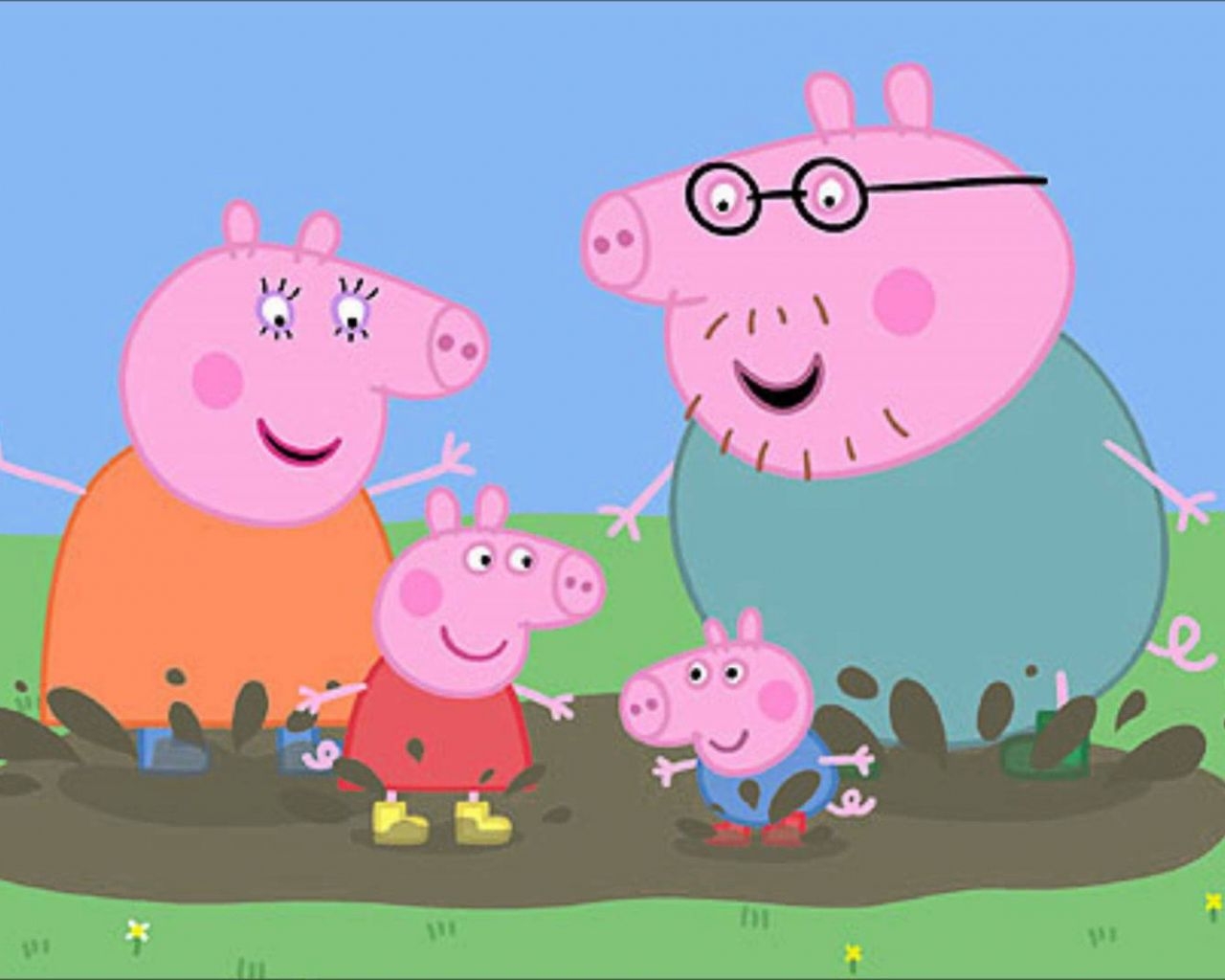 1280x1030 Free download peppa pig HD wallpaper.wallpaperafari.com, Desktop