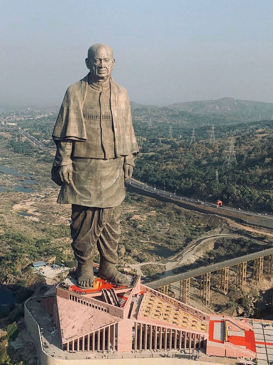 880x1170 IN PICS: Statue of Unity, The World's Tallest Statue of Sardar Vallabhbhai Patel, Phone