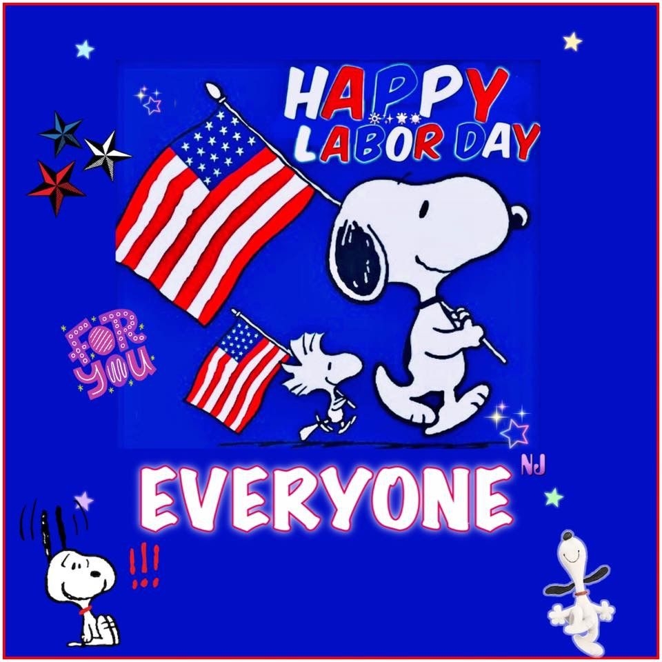 960x960 Happy Labor Day. Snoopy, Happy labor day, Winnie, Phone