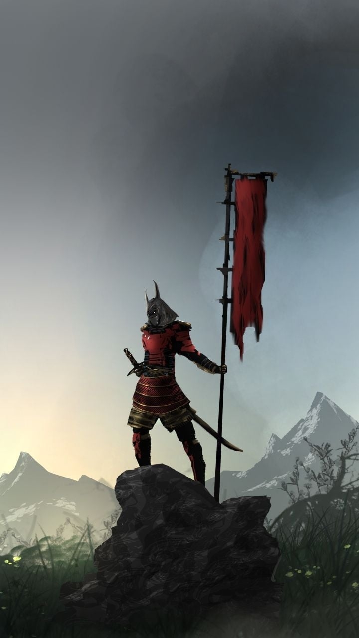 720x1280 Samurai Wallpaper 4k For Mobile, Phone