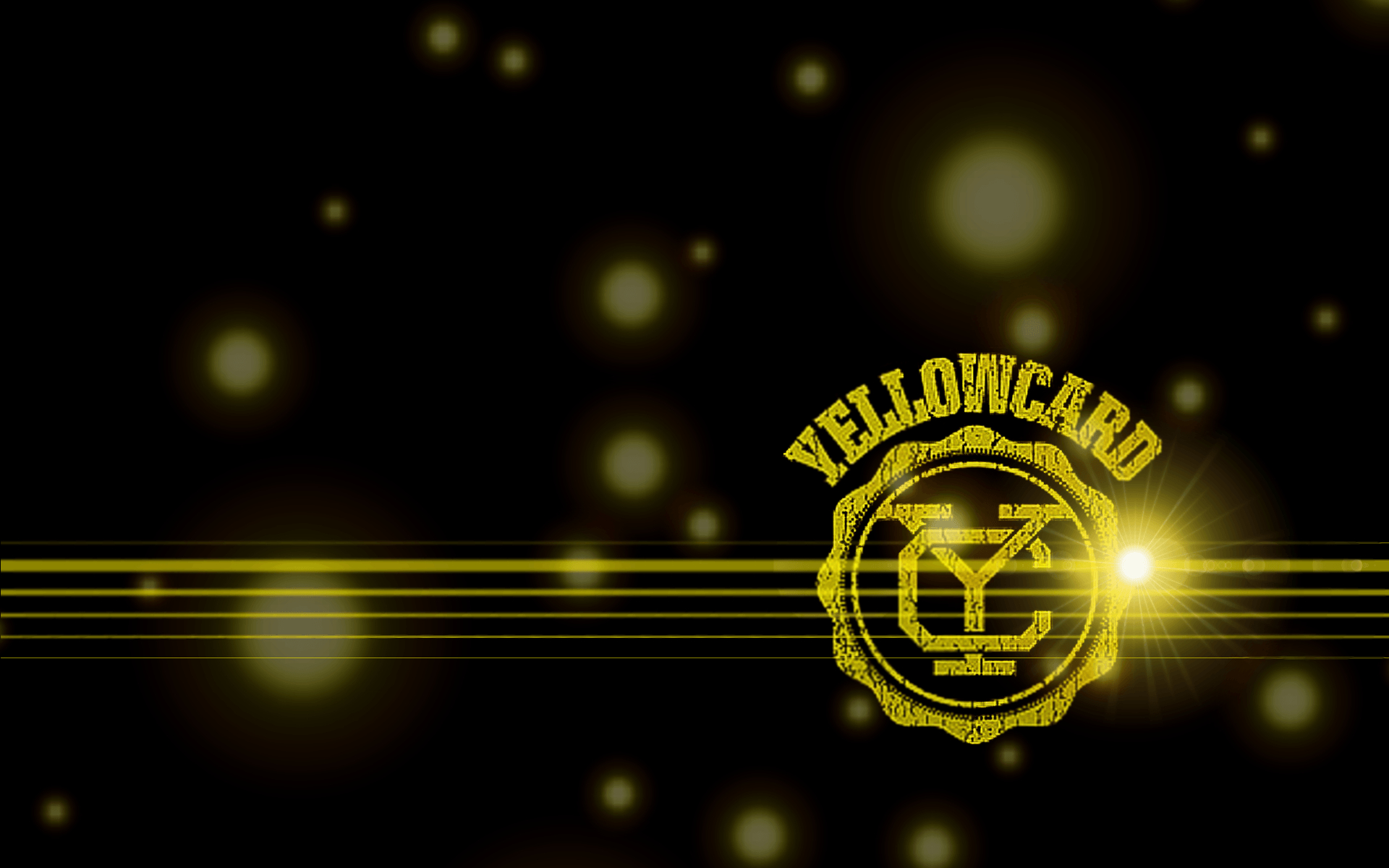 1920x1200 Yellowcard Wall, Desktop