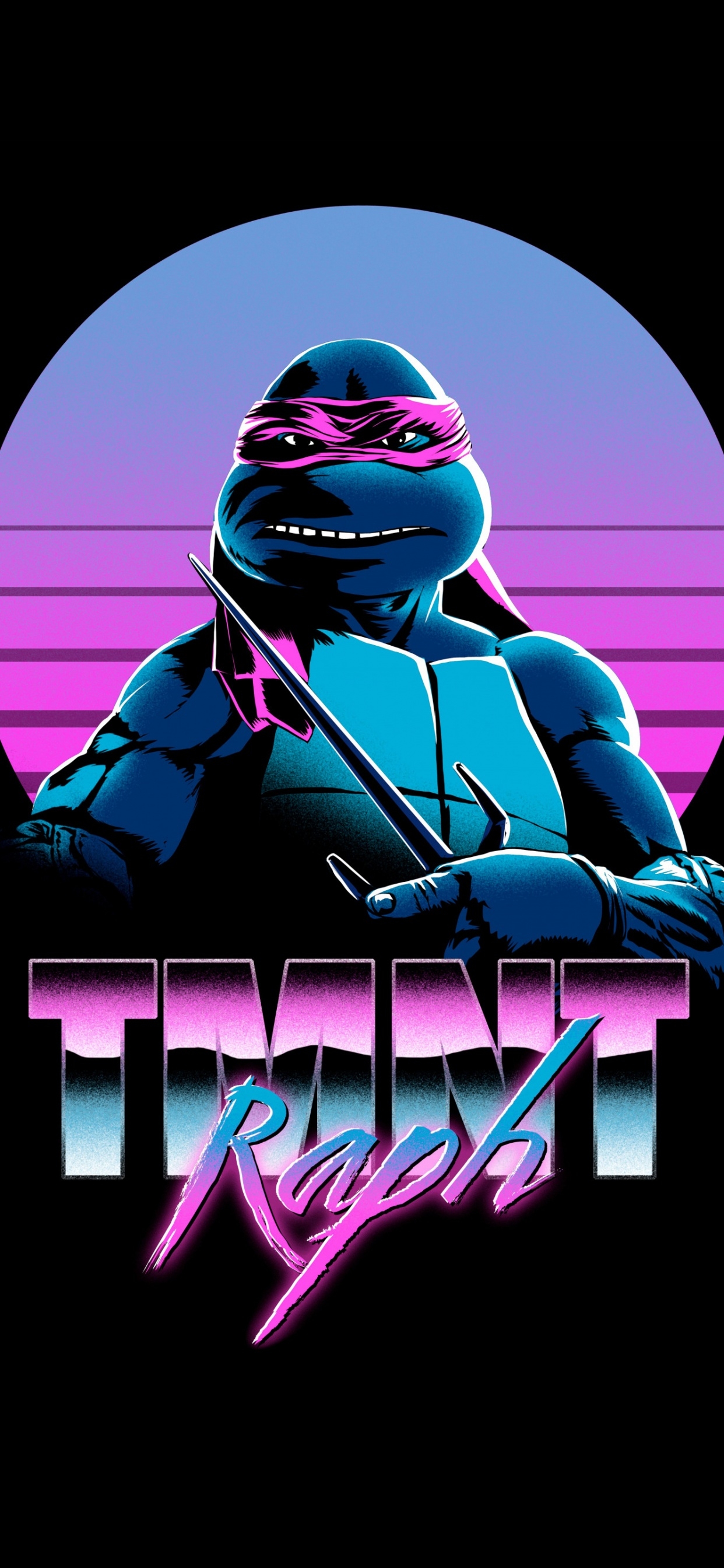 1250x2690 Raphael Wallpaper 4K, TMNT, Phone