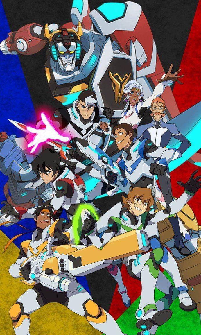 700x1160 Team Voltron // Voltron Legendary Defender (Alt), Phone