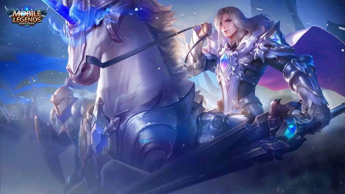 1200x670 Leomord Frostborn Paladin by makinig. Mobile legend, Desktop