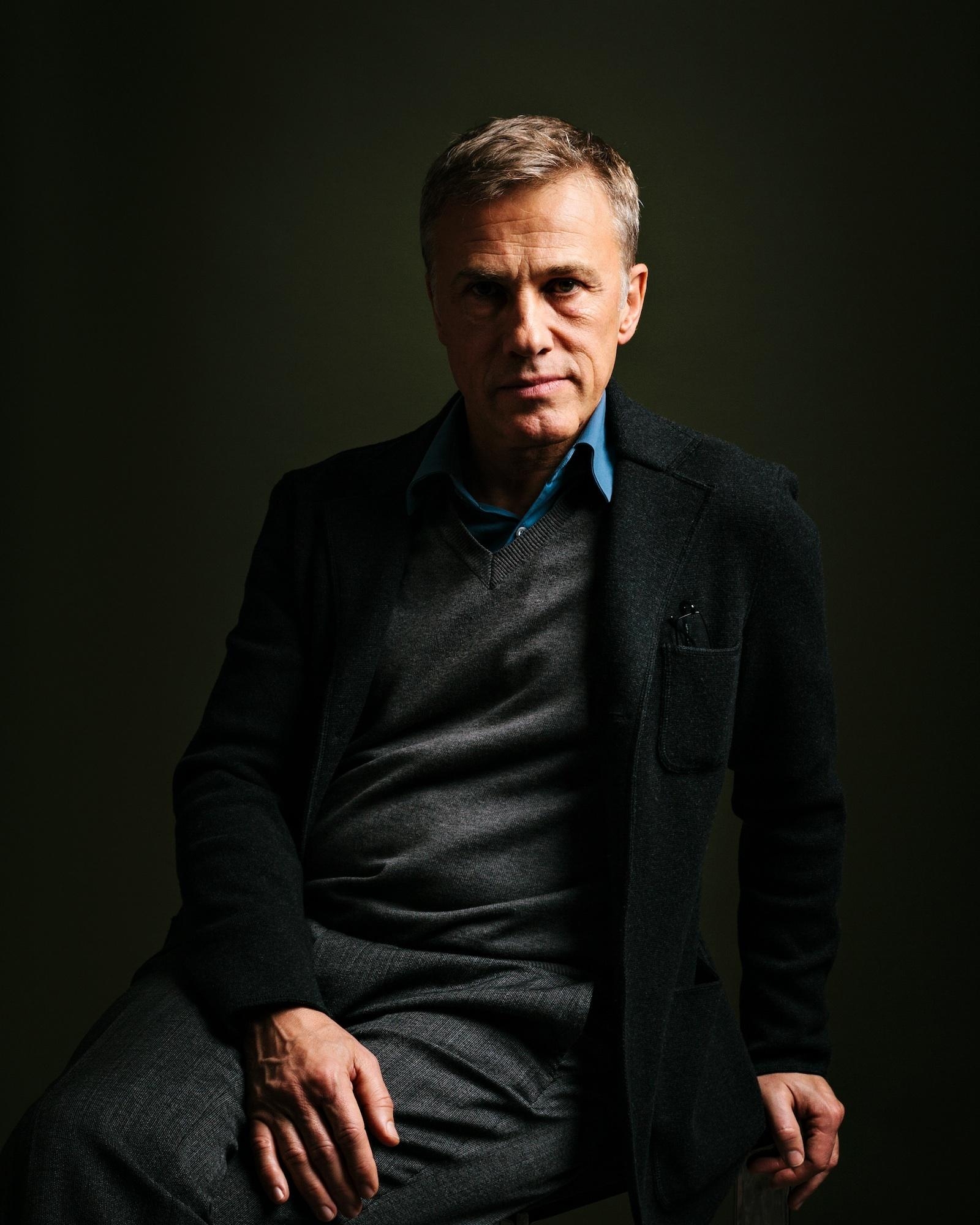 1600x2000 Christoph Waltz Wallpaper High Quality, Phone