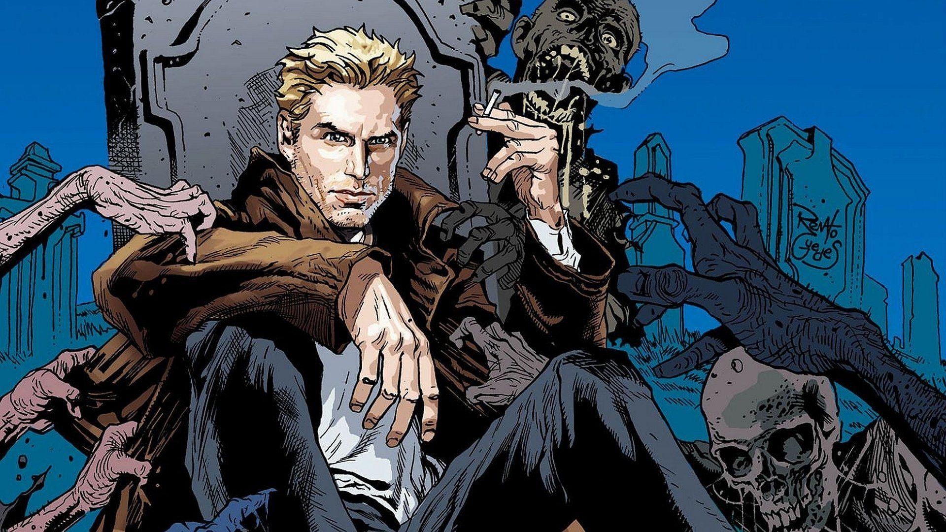 1920x1080 John Constantine HD Wallpaper, Desktop