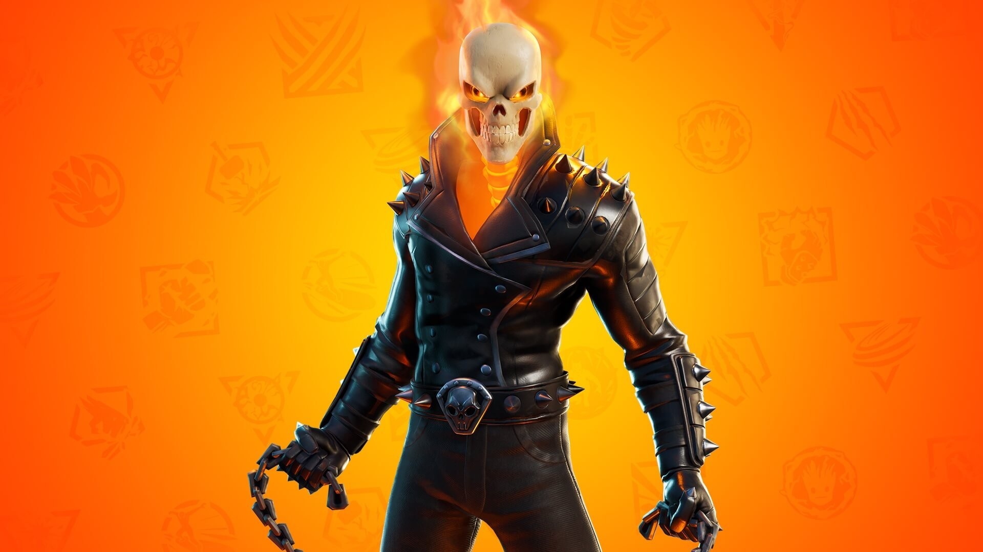 1920x1080 Ghost Rider Fortnite wallpaper, Desktop