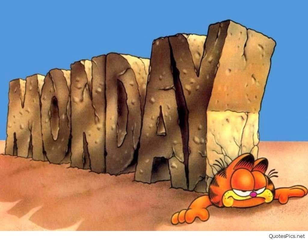 1030x800 Best happy monday quotes, sayings, cartoon pics, Desktop