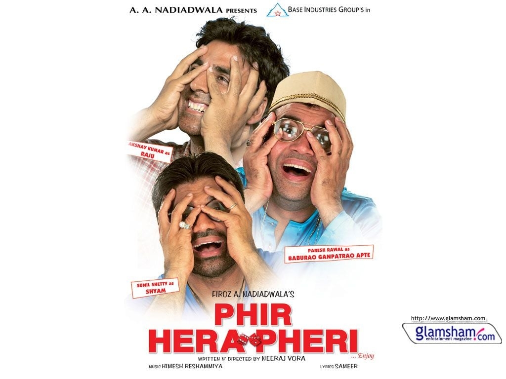 1030x770 Hera Pheri To Return “Big Screen” Soon, Desktop