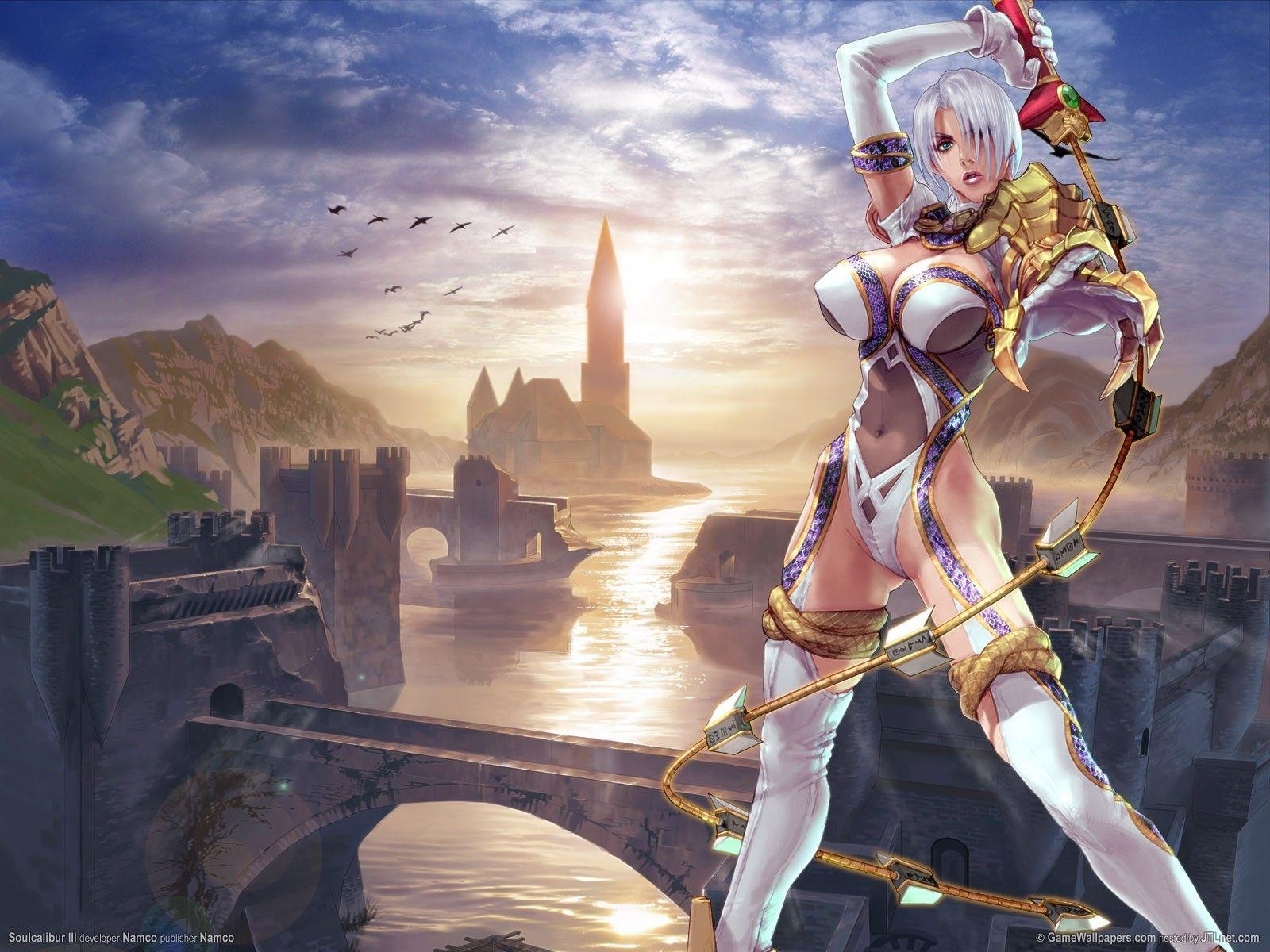 1600x1200 Wallpaper Soul Calibur Games, Desktop