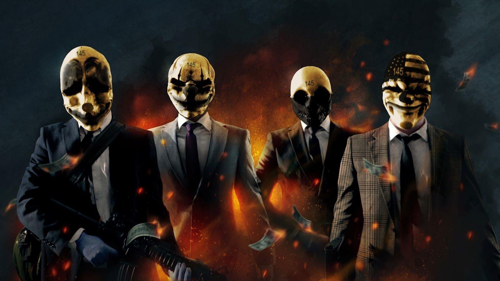 1600x900 Payday 2 Wallpaper, Payday 2 Picture 1920x1080 px, Desktop