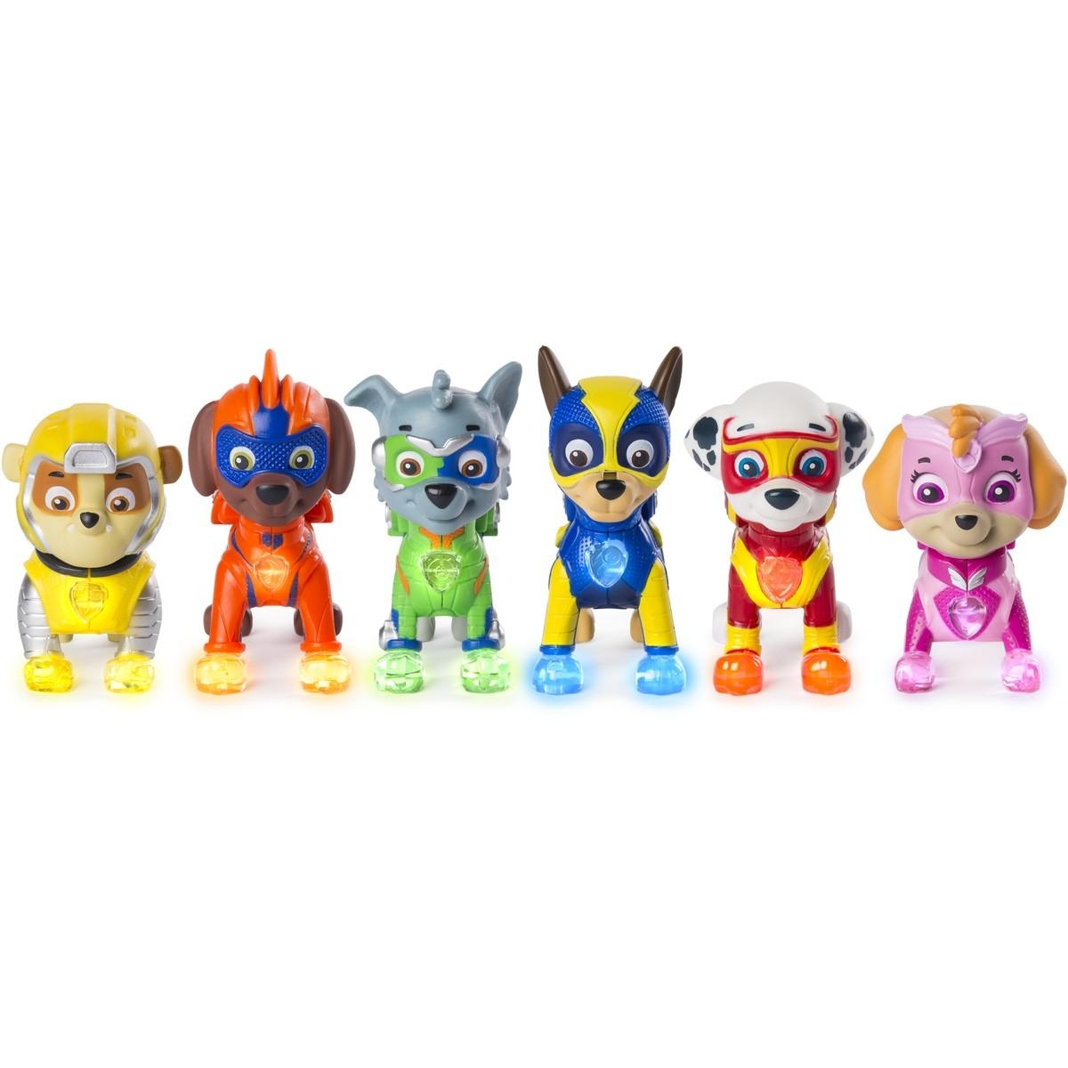 1200x1200 Paw Patrol Mighty Pups Action Pack Pups Gift Set, Phone