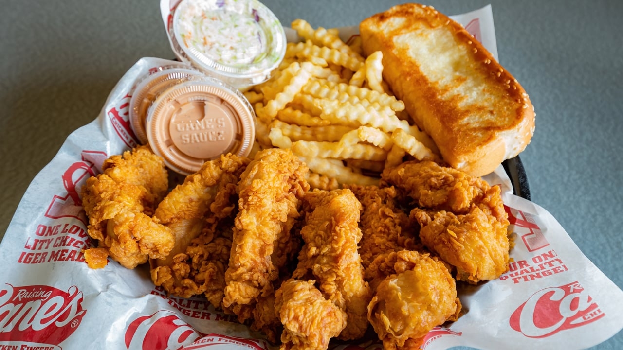 1280x720 Raising Cane's, Fast Food Restaurant, Desktop