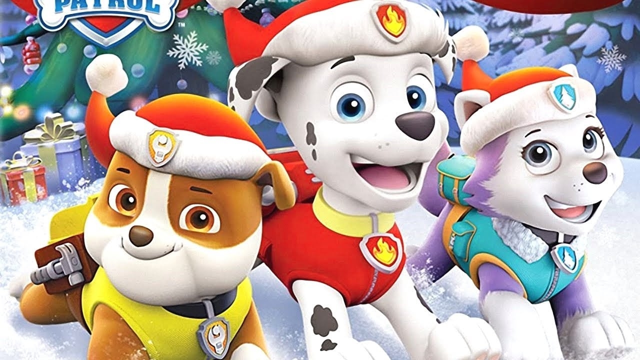 1280x720 PAW Patrol Holiday Rescues !. Full Games Episodes Compilation. Nick Jr, Desktop