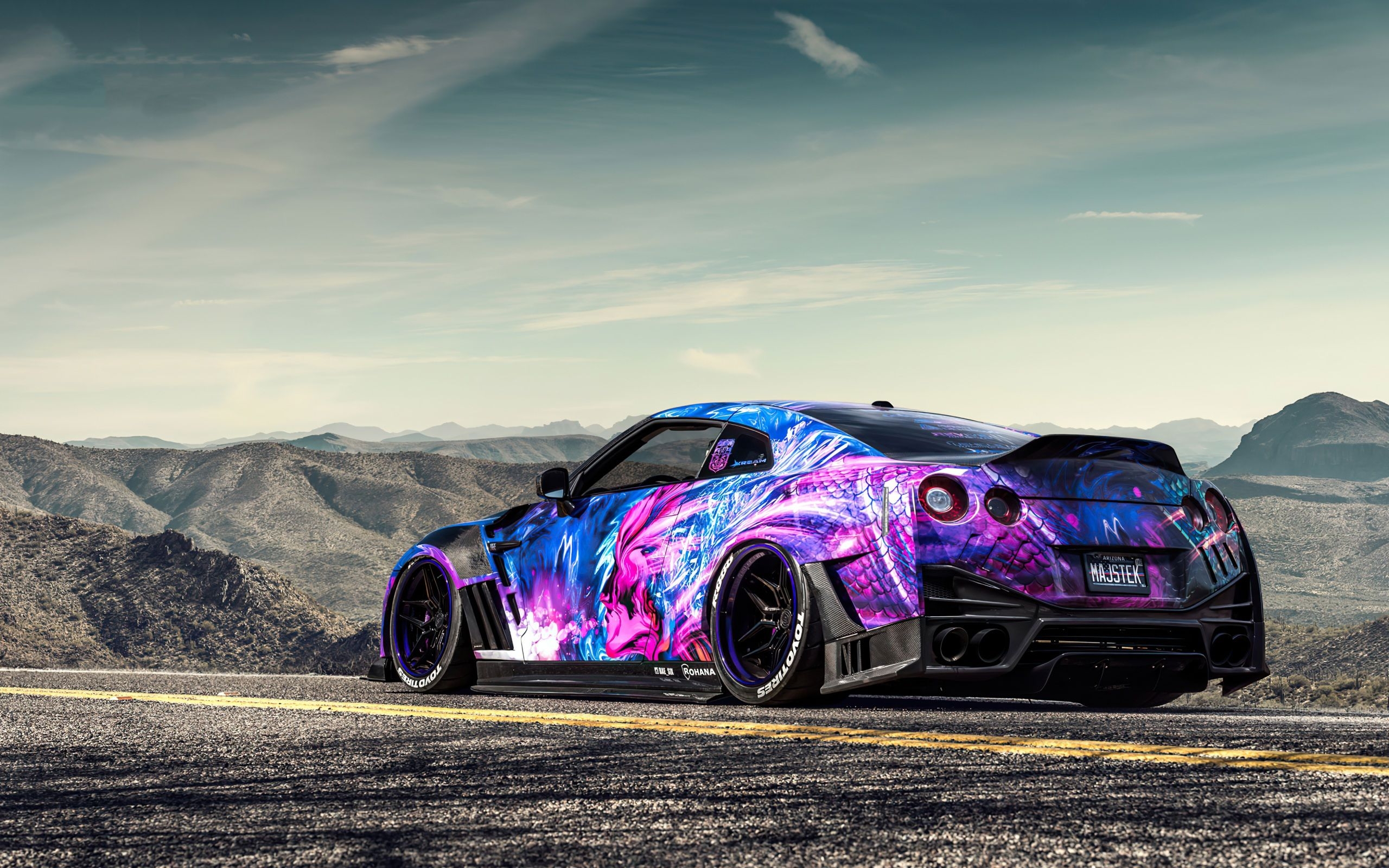 2560x1600 Wallpaper 4k Nissan Gtr 4k Custom, Desktop