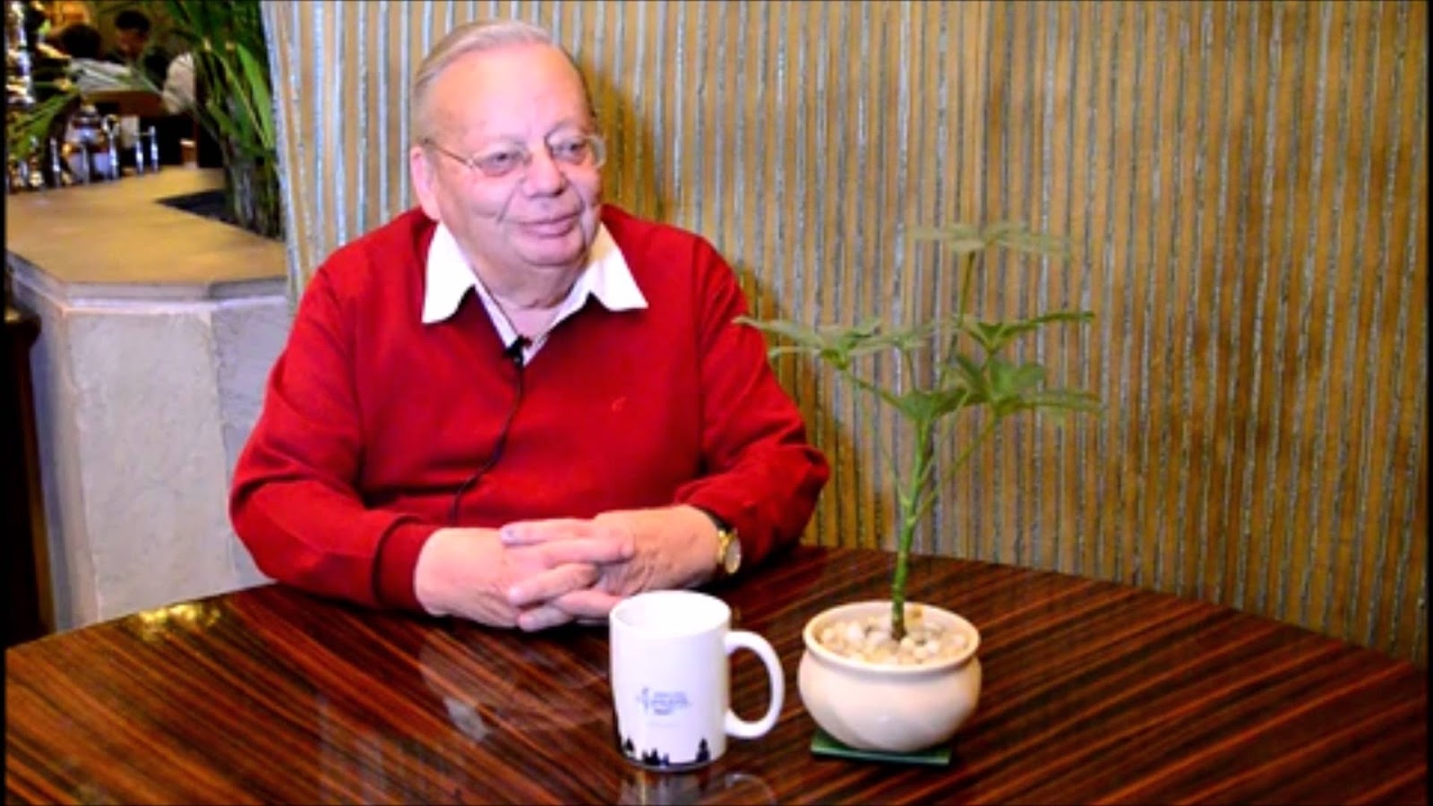 1600x900 Author Highlight: Ruskin Bond Discussing his Books and Stories from Life, Desktop