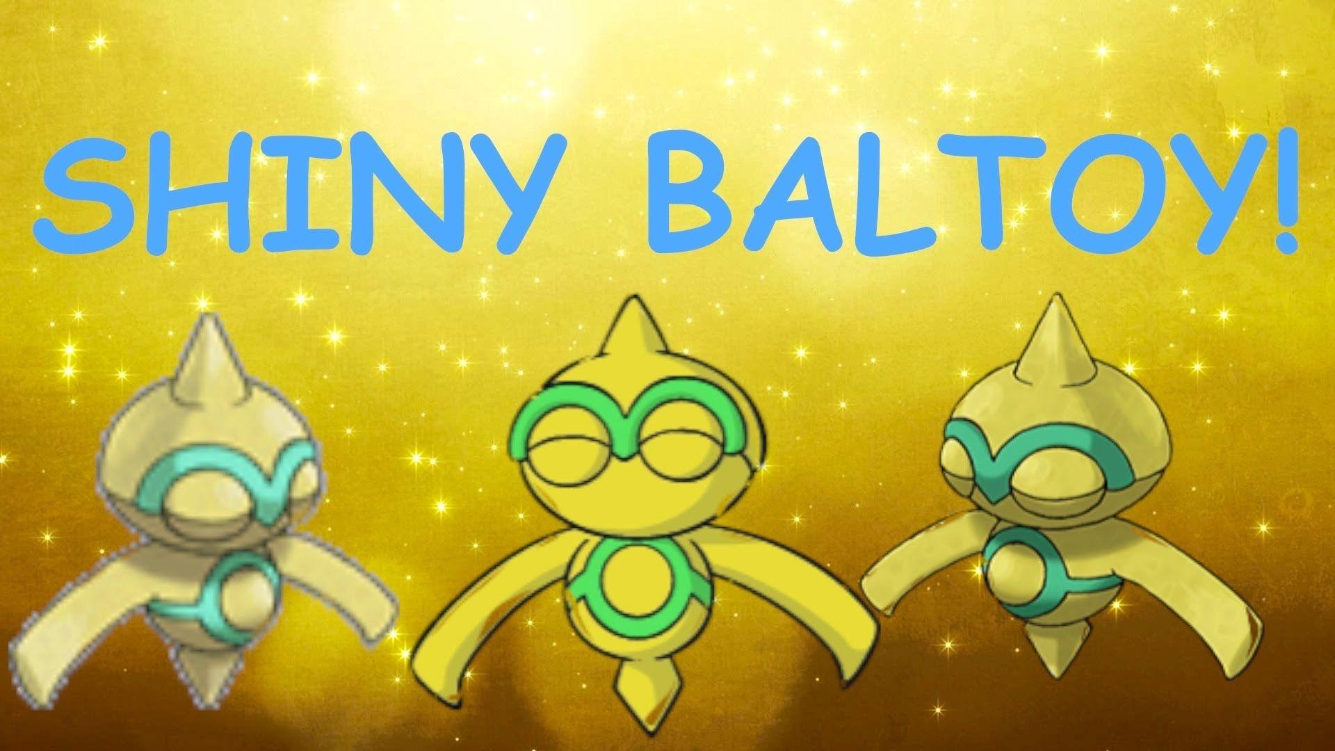 1920x1080 Shiny Baltoy in Pokemon Black 2 after 093 random encounters, Desktop