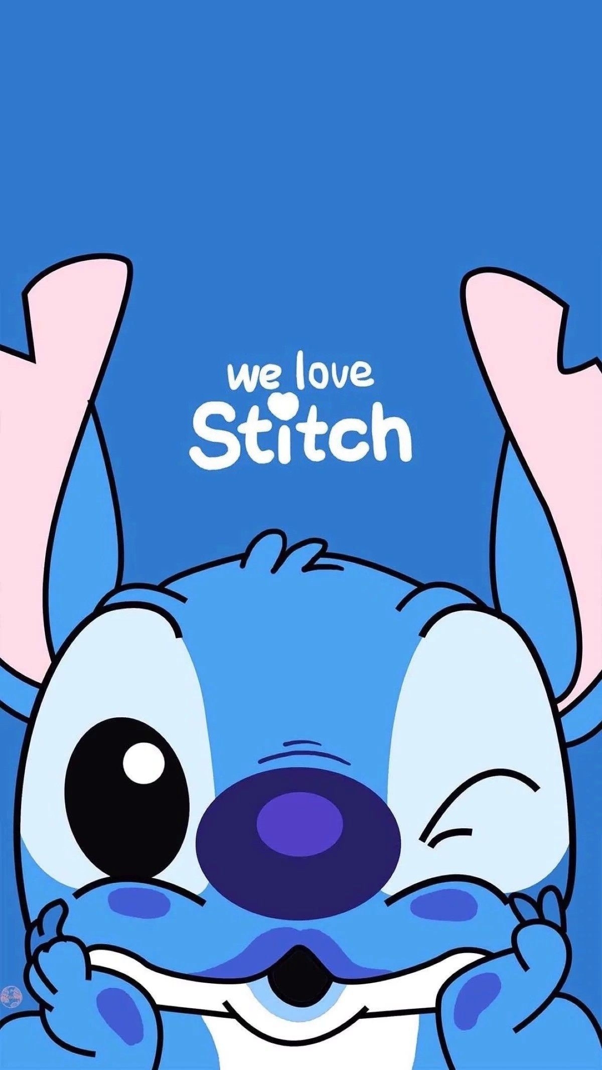 1200x2140 Stitch Wallpaper, Phone