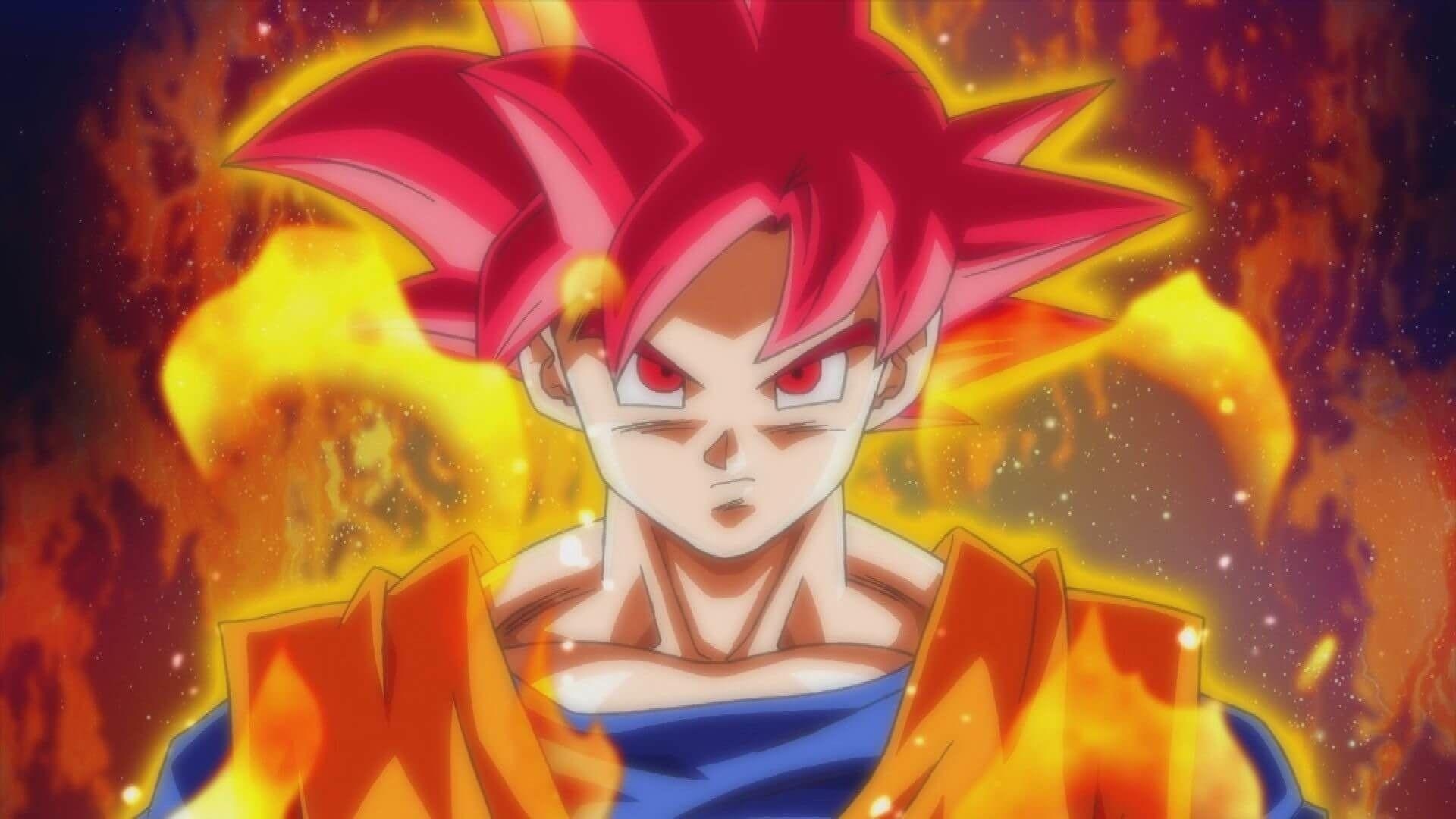 1920x1080 Super Saiyan God HD Wallpaper, Desktop