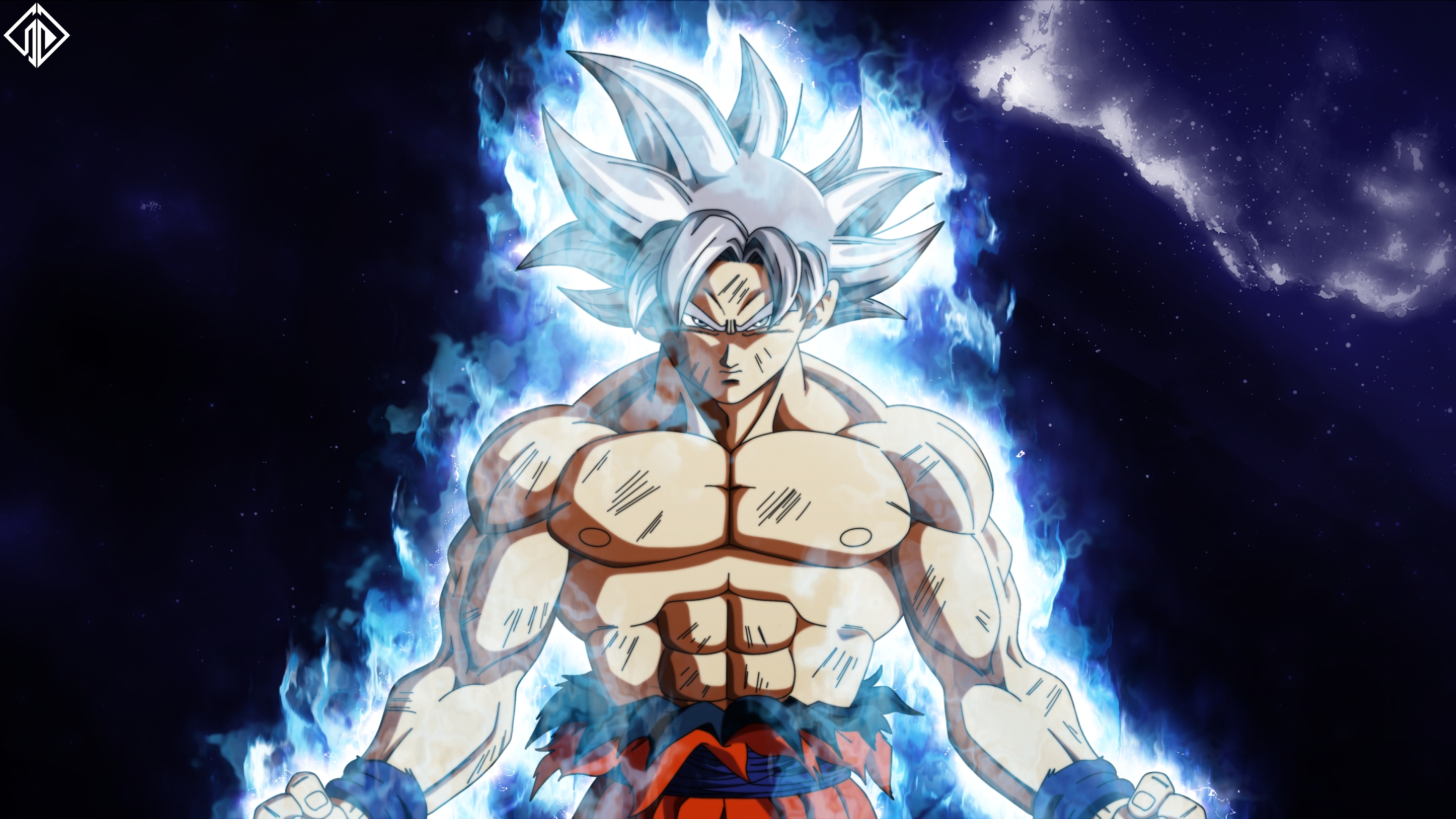 3840x2160 Mastered Perfect Ultra Instinct Goku Dragon Ball Super 4K, Desktop