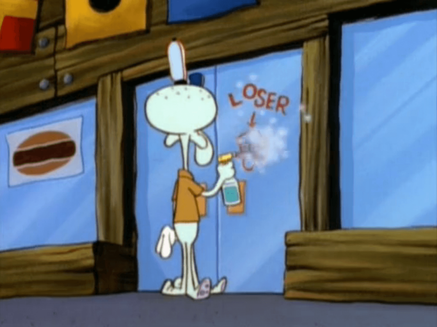 1440x1080 I feel bad for Squidward, Desktop