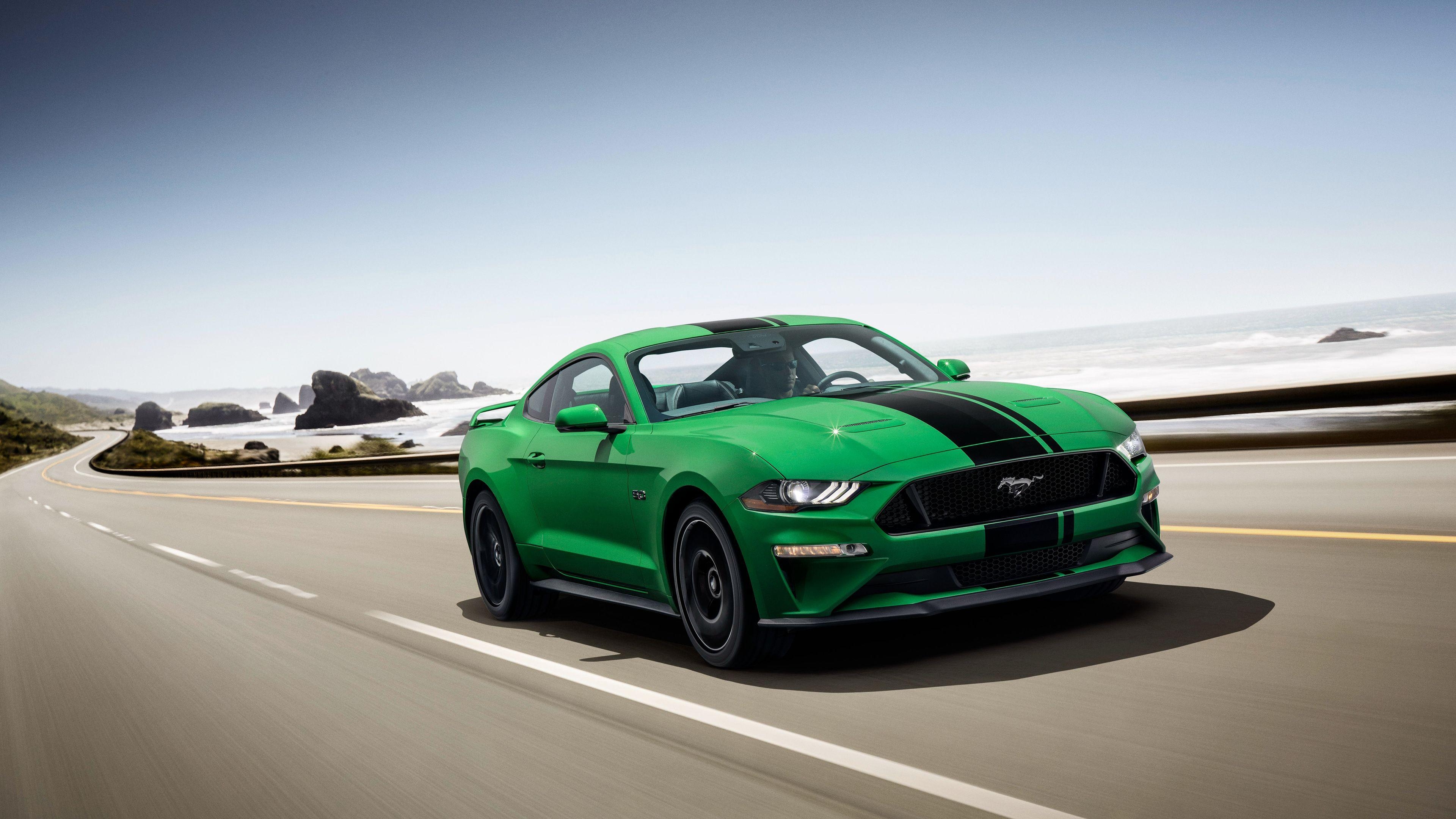 3840x2160 Ford Mustang GT Fastback 2018 Mustang Wallpaper, Hd Wallpaper, Desktop