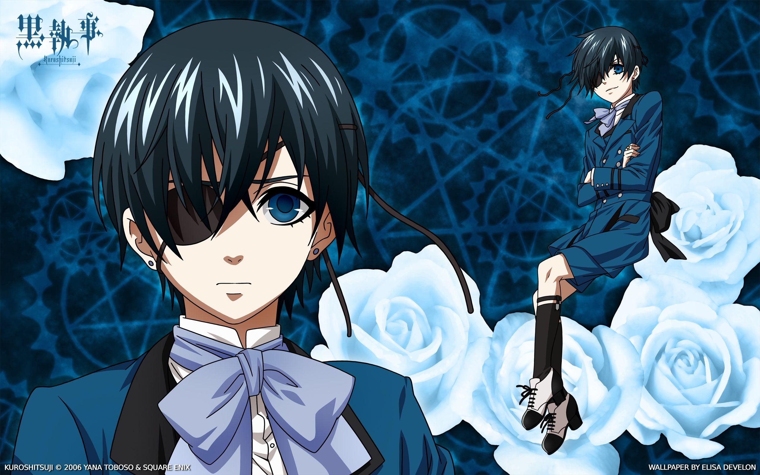 2560x1600 Ciel From Black Butler Wallpaper Free Ciel From Black Butler Background, Desktop