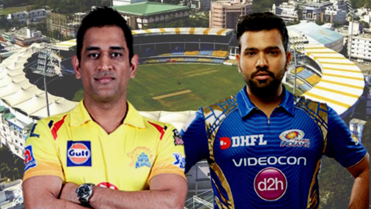 1280x720 IPL 2019 MI vs CSK Live Cricket Score. In Picture: Rohit Sharma vs, Desktop