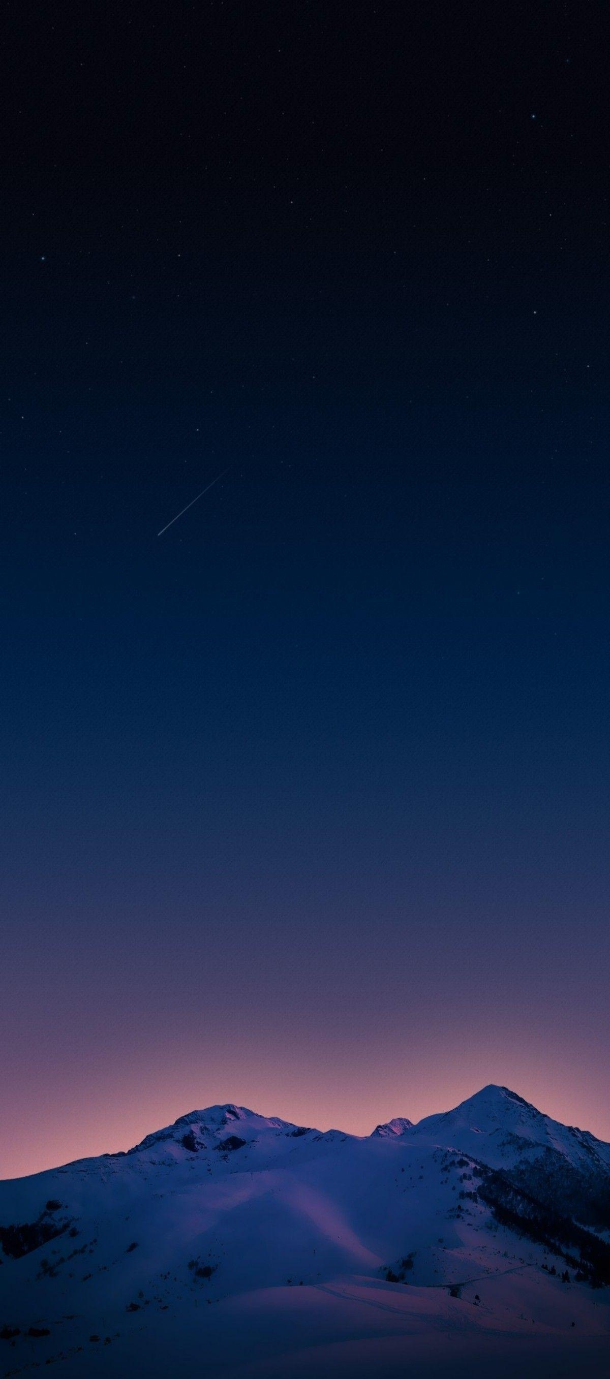 1200x2720 iPhone x, iPhone ios, Pixel 2 xl, mountain, sunset, purple, Phone