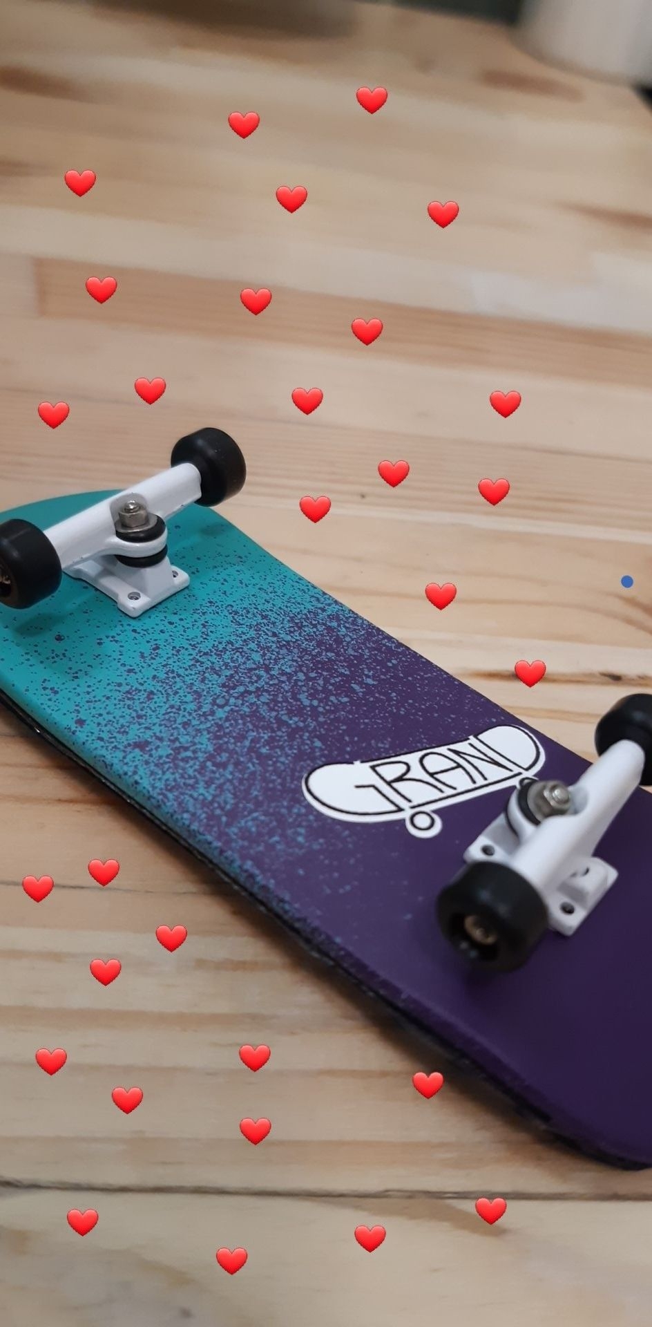 950x1920 I LOVE FINGERBOARD GRAND, Phone