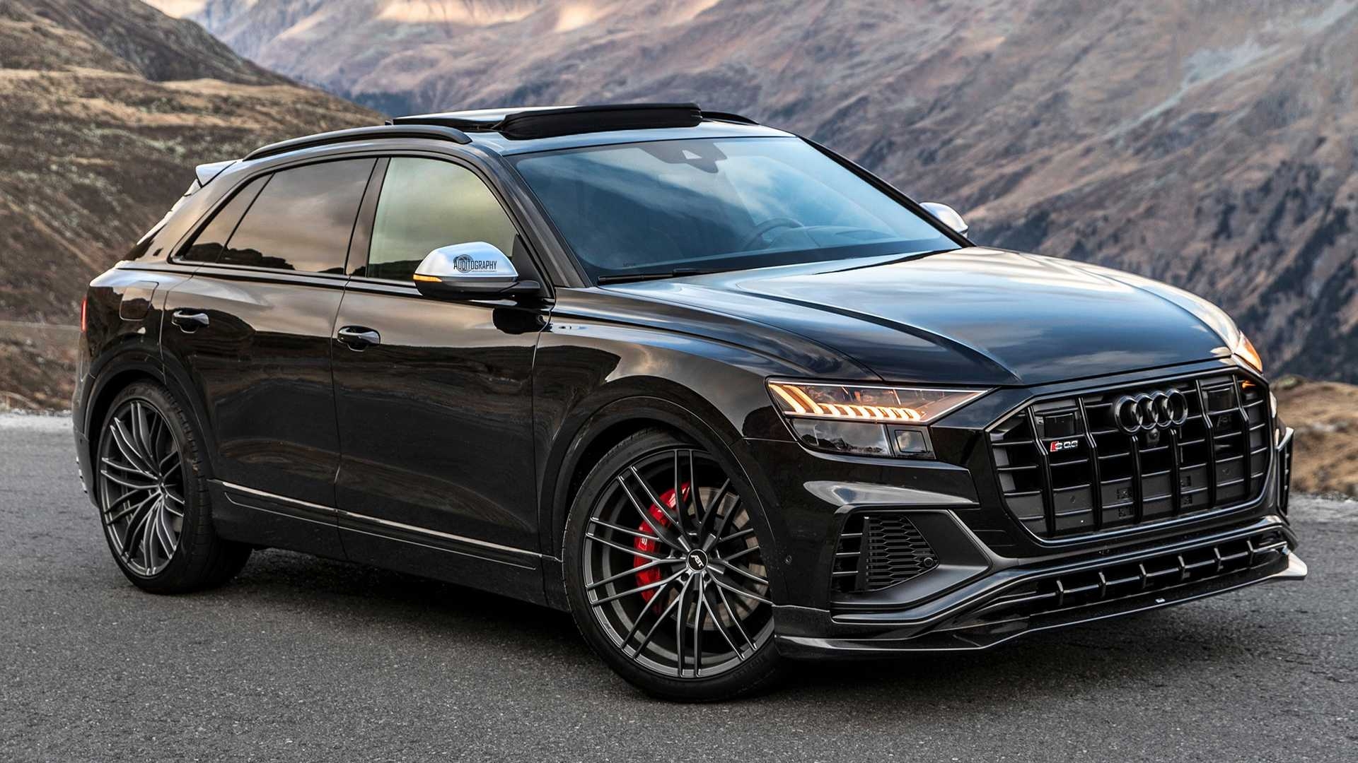 1920x1080 Audi SQ8 Gets 23 Inch Wheels, Mountain Moving Torque From ABT, Desktop