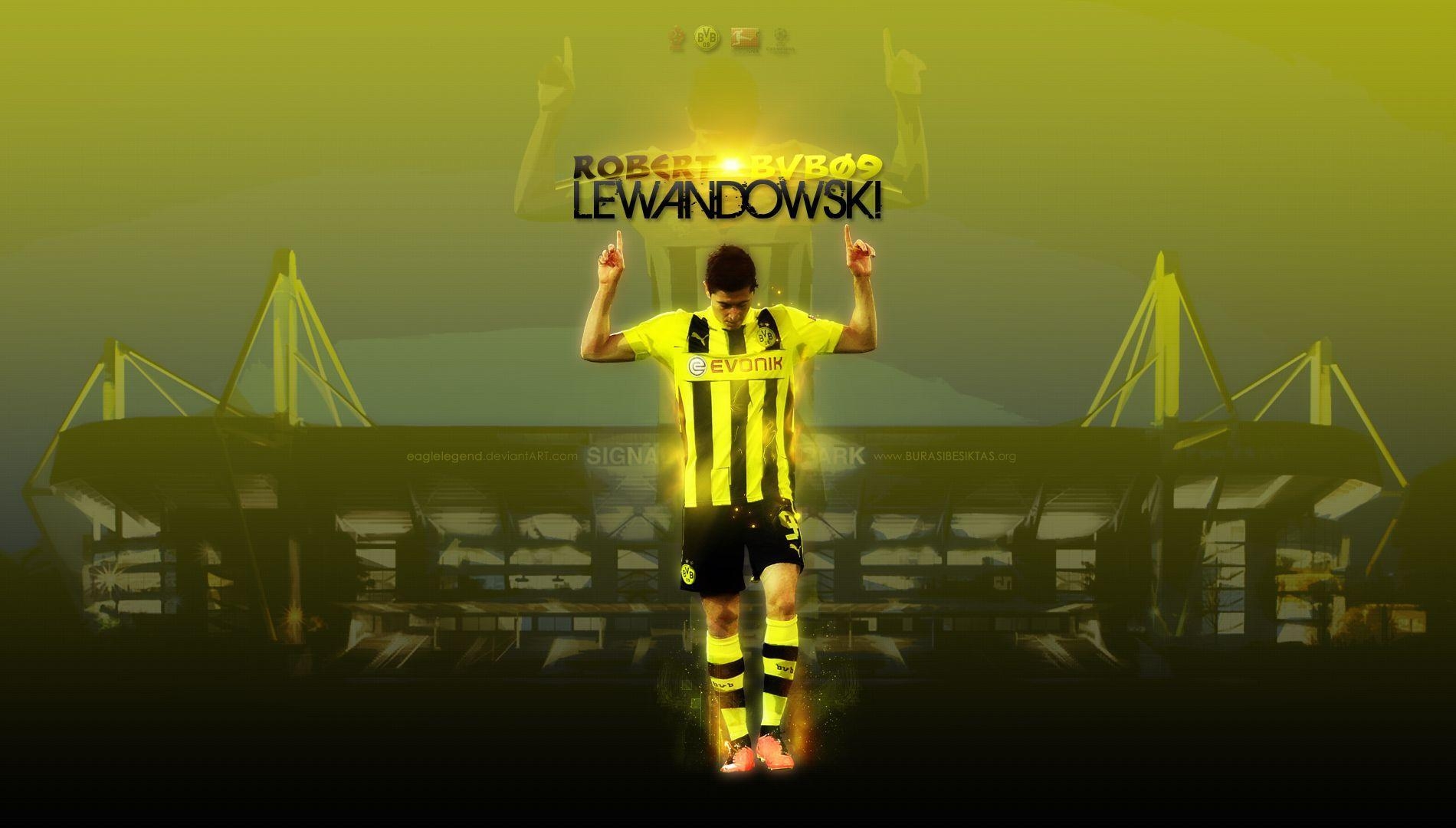 1900x1080 Robert Lewandowski Wide Exclusive HD Wallpaper, Desktop