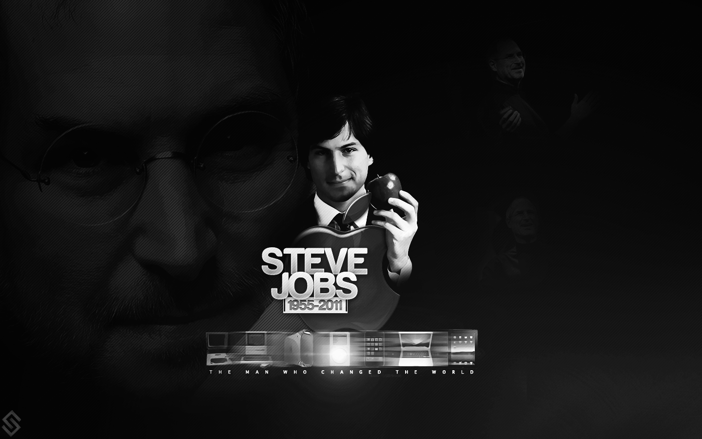 1440x900 Steve Jobs Wallpaper By Sha Roo, Desktop