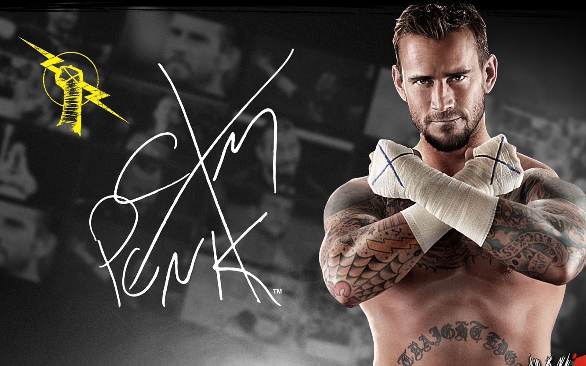 1920x1200 Cm Punk Wwe, Desktop