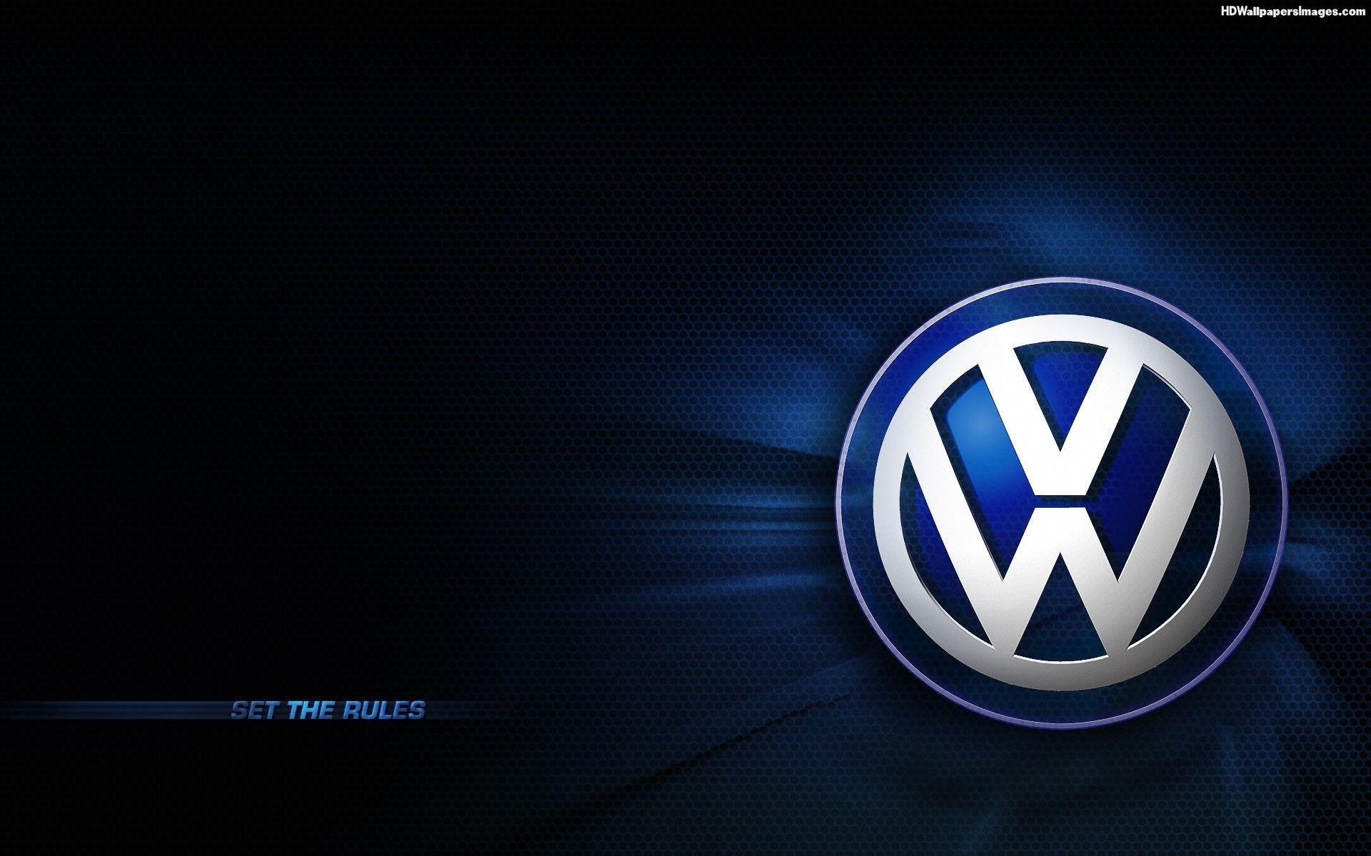 1920x1200 VW Logo Wallpaper, Desktop