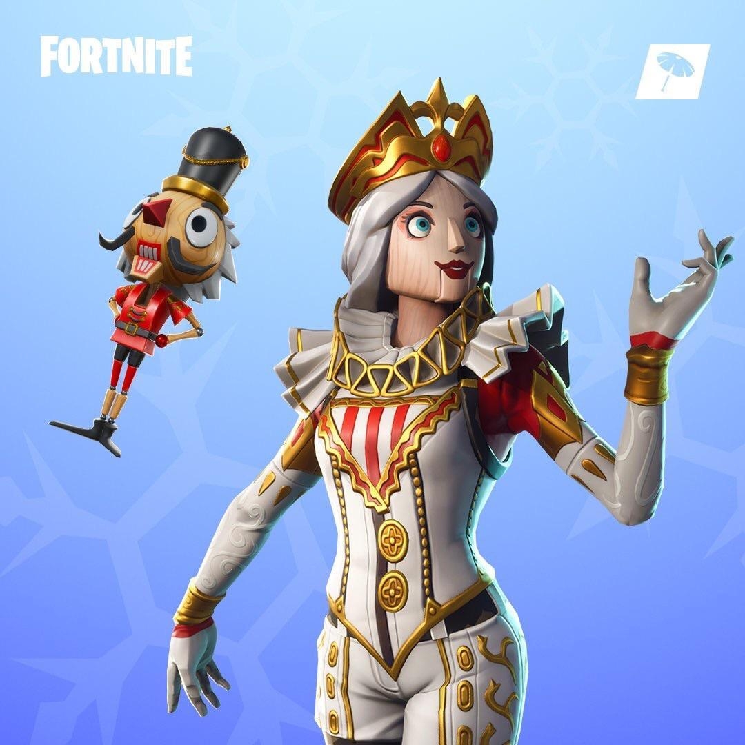 1080x1080 Crackabella Fortnite wallpaper, Phone