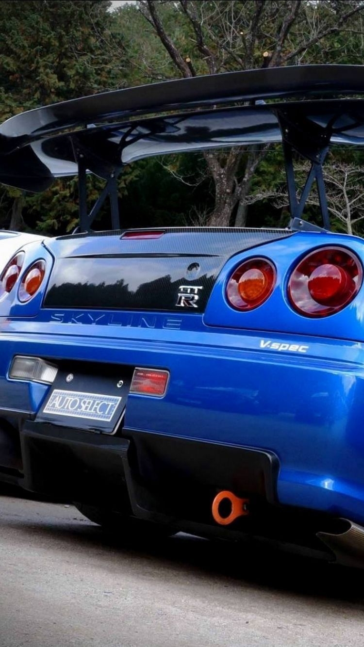 750x1340 Skyline Gtr R34 Wallpaper iPhone / Nissan Skyline Blue iPhone Wallpaper iPhone Wallpaper Nissan Skyline Skyline Gtr R34 Nissan Gtr Skyline r34 skyline gt r is part of the nissan, Phone