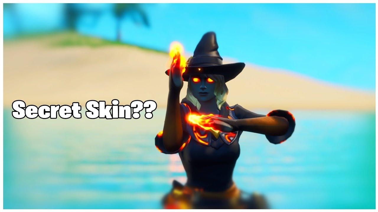 1280x720 Fire Witch Fortnite wallpaper, Desktop