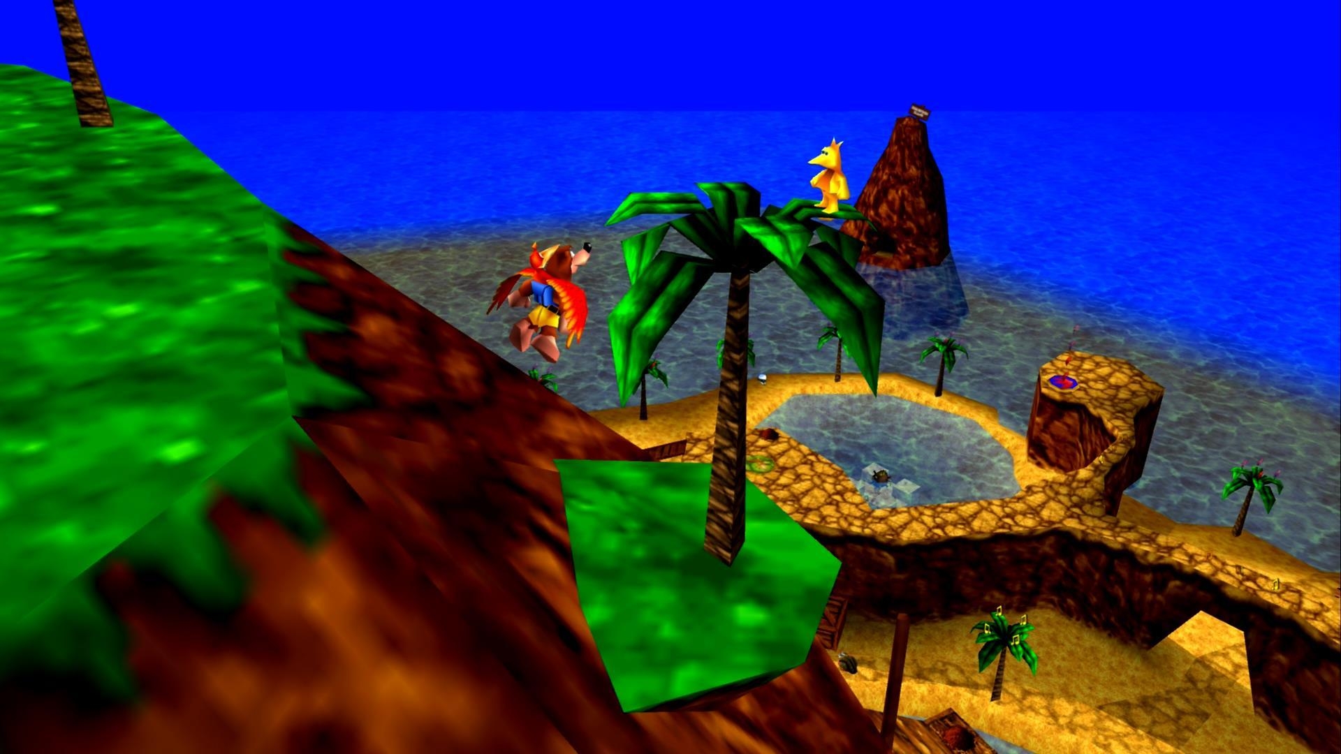 1920x1080 Banjo kazooie wallpaper, Desktop