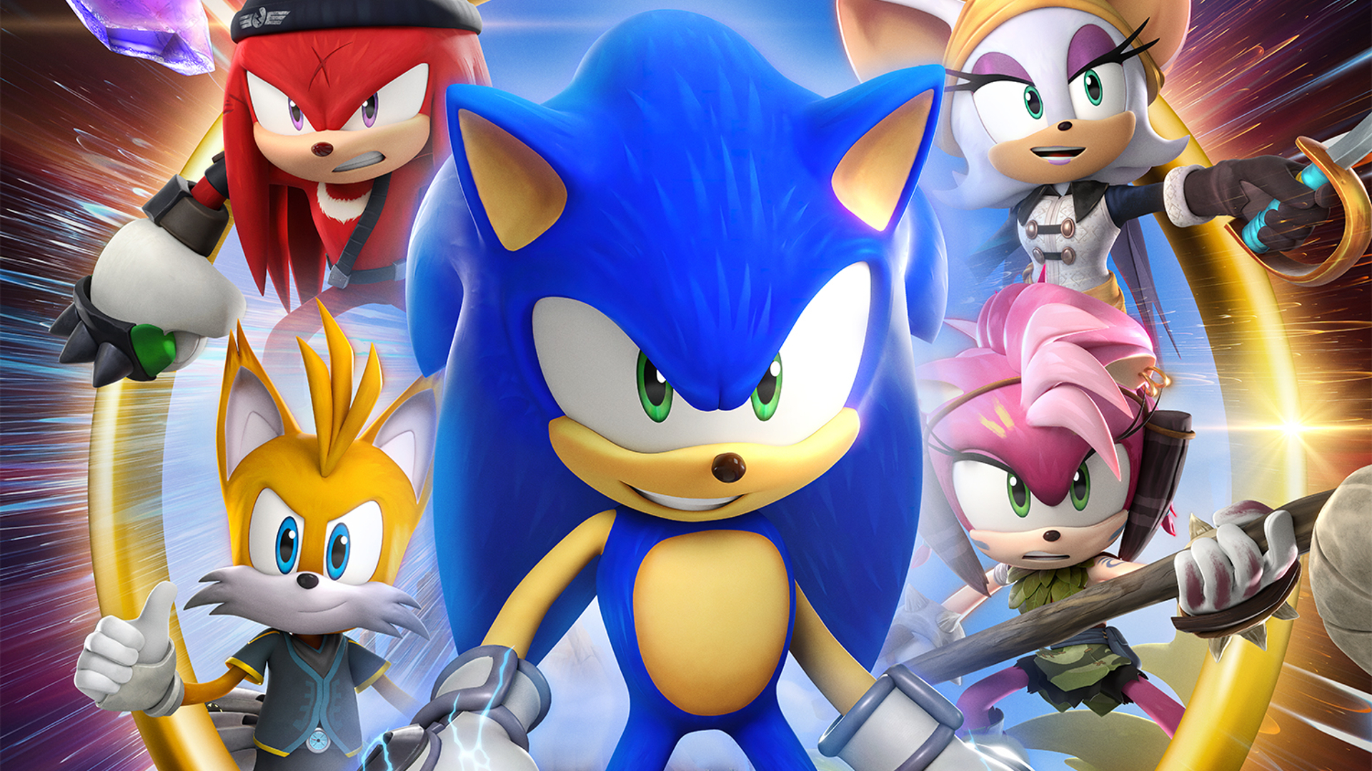 1920x1080 Sonic Prime Thrusts Our Favourite Hedgehog Into The Shatter Verse, Desktop