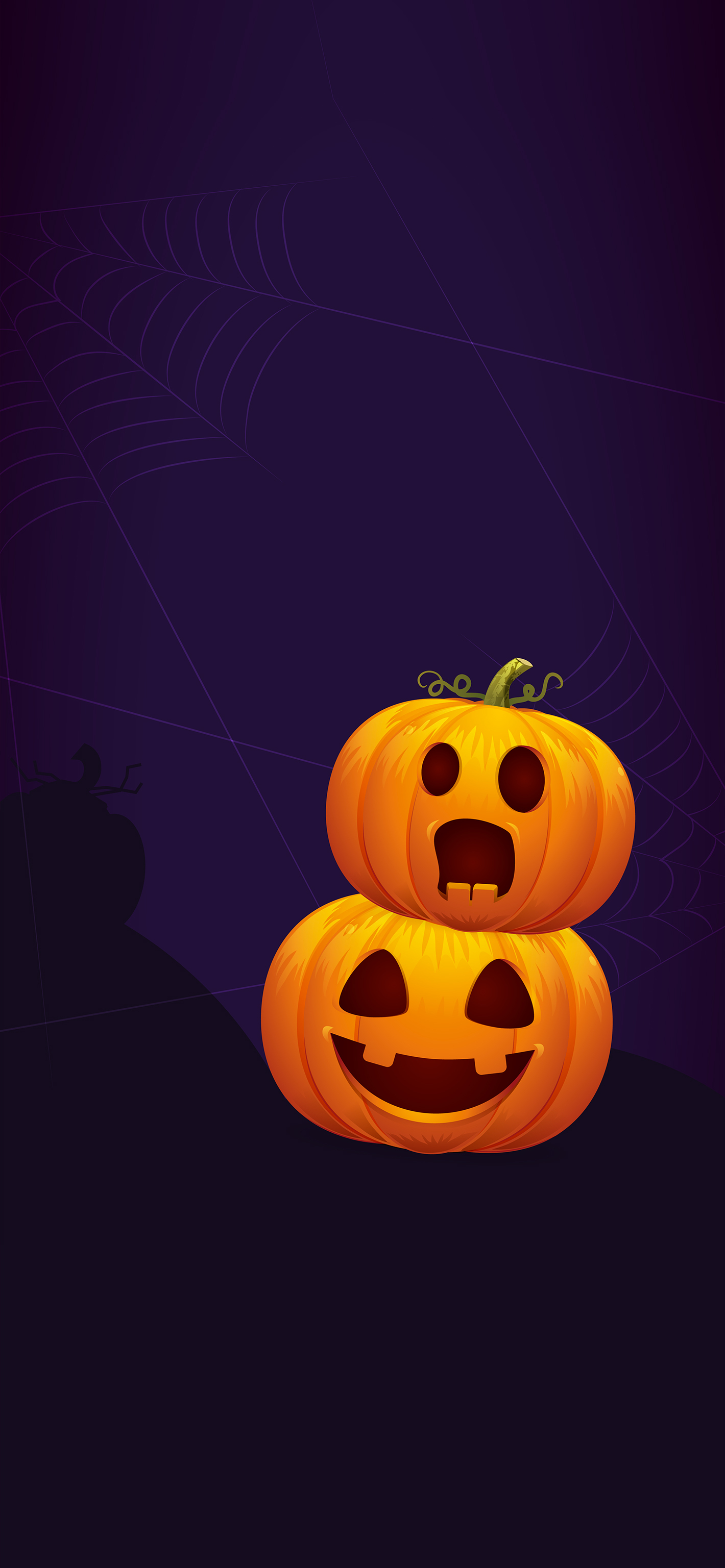 1420x3080 Funny, Spooky & Happy Halloween Wallpaper For iPhone (2020), Phone