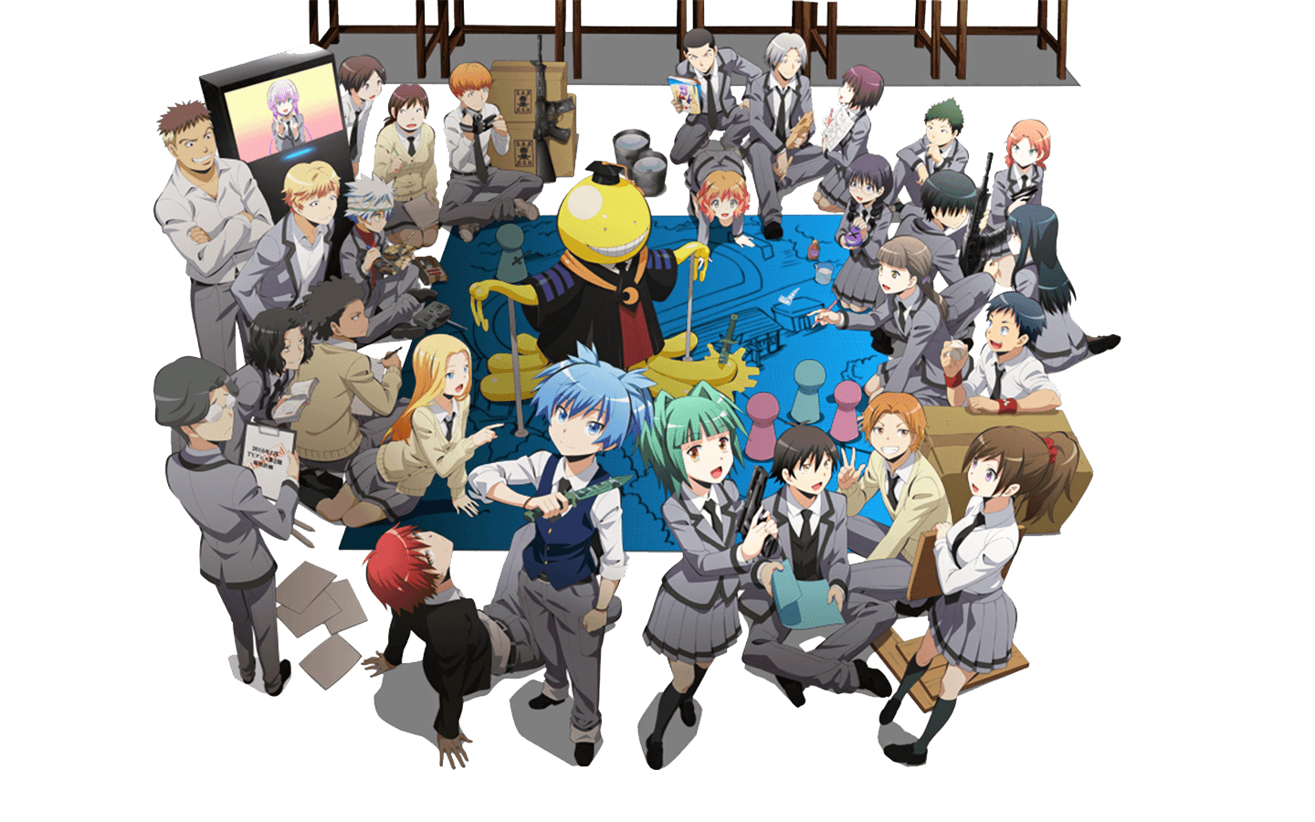 1440x900 Assassination Classroom Computer Wallpaper, Desktop Background, Desktop