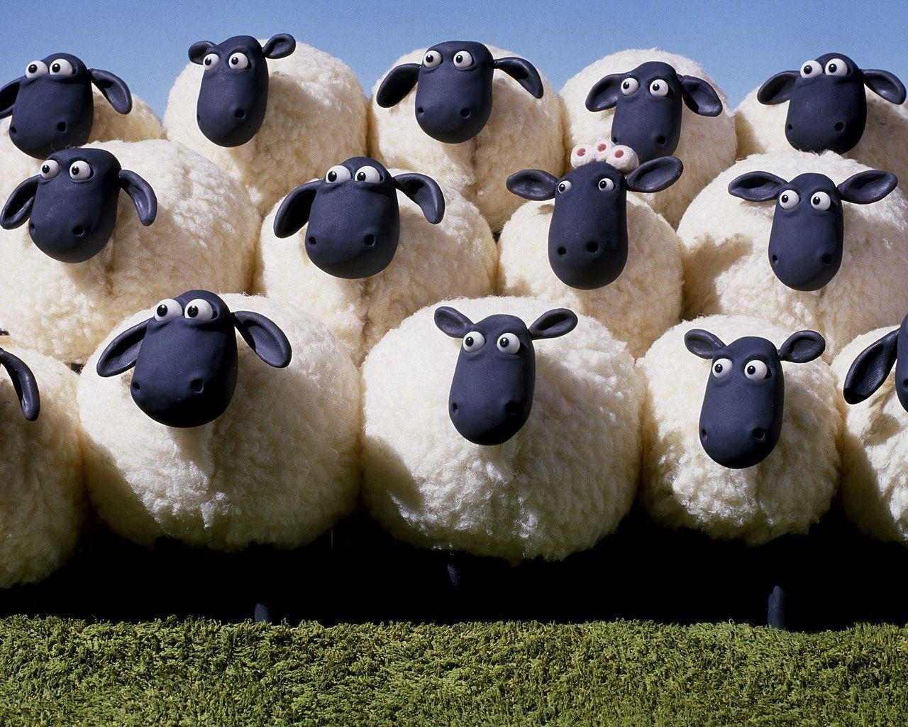 1280x1030 Shaun the Sheep wallpaper, Desktop