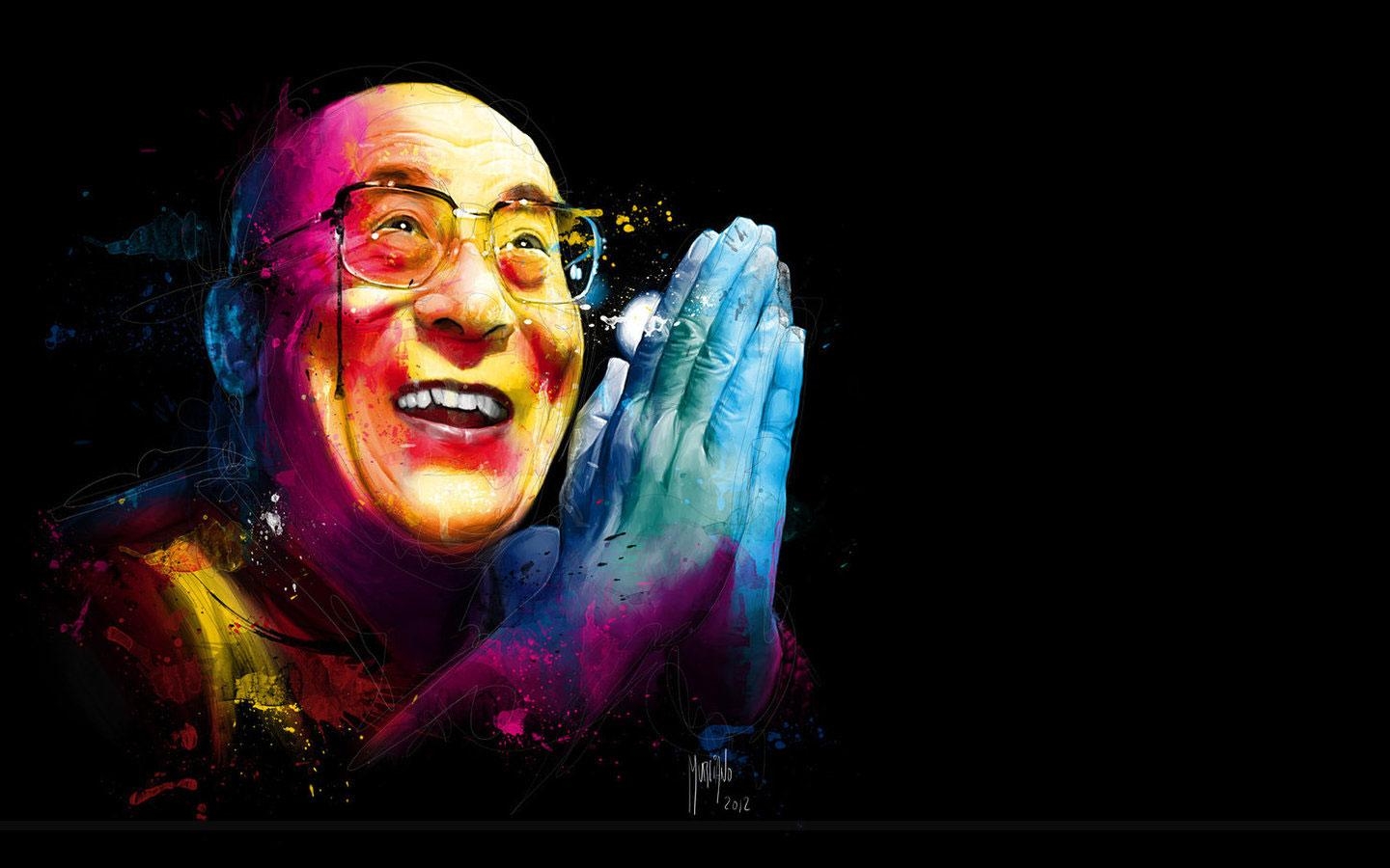 1440x900 Dalai Lama Wallpaper, Desktop