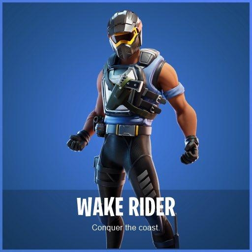 520x520 Wake Rider Fortnite wallpaper, Phone